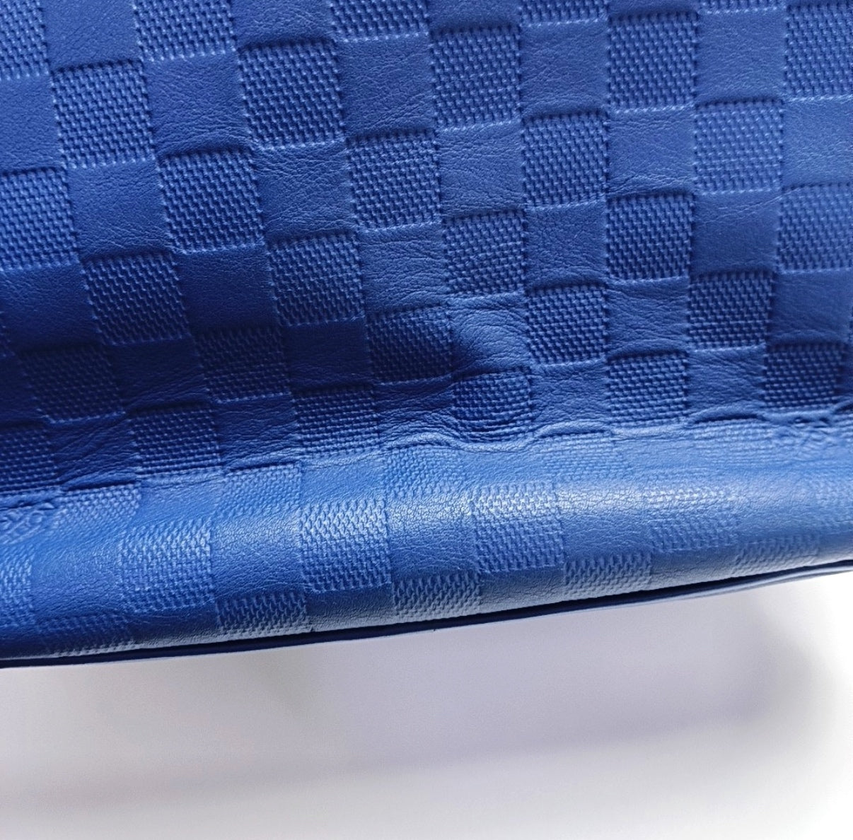 Louis Vuitton - Michael - Leather - Blue - (Large)