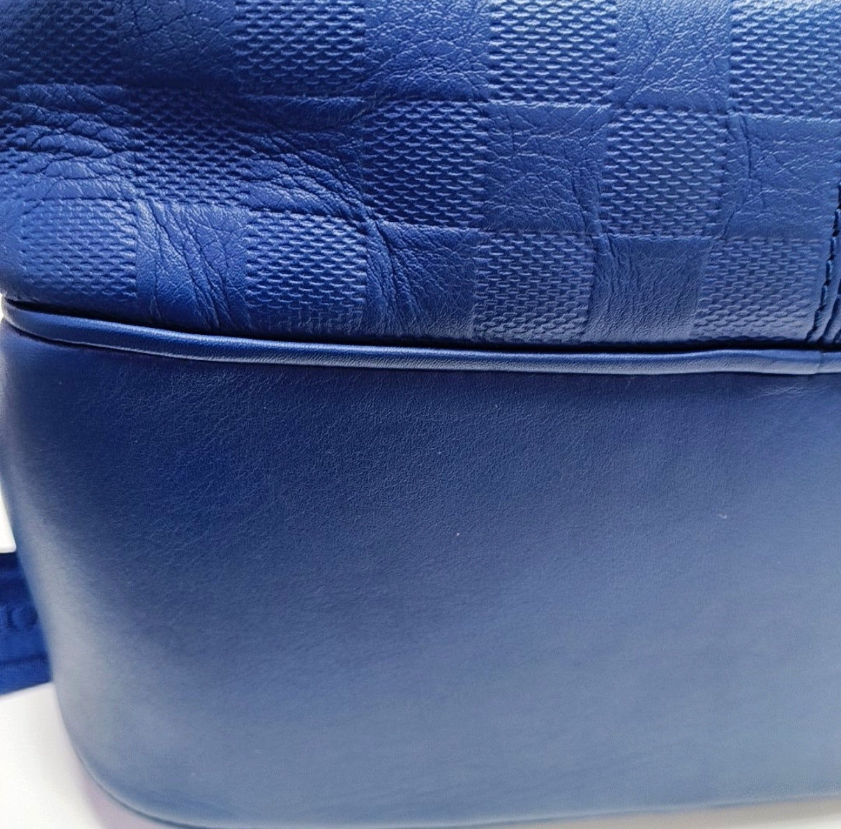 Louis Vuitton - Michael - Leather - Blue - (Large)