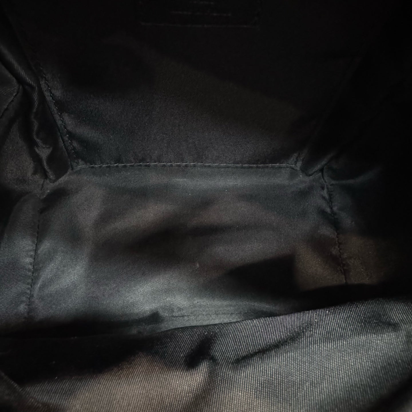 Louis Vuitton - Mini Backpack - Monogram coated canvas with leather trim - Brown with black accents - (mini)