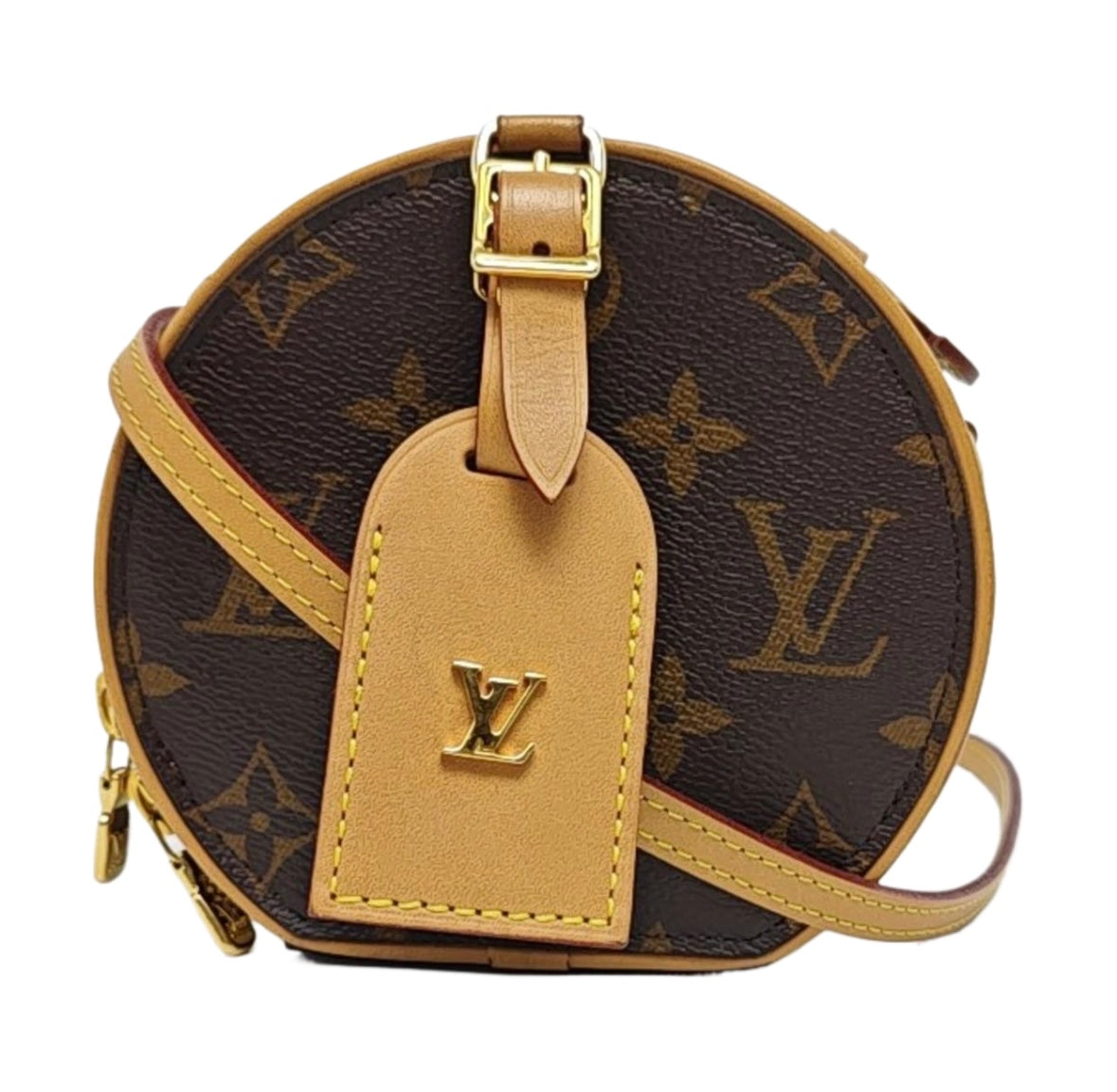 Louis Vuitton - Mini Boîte Chapeau - Leather - Brown - (mini)