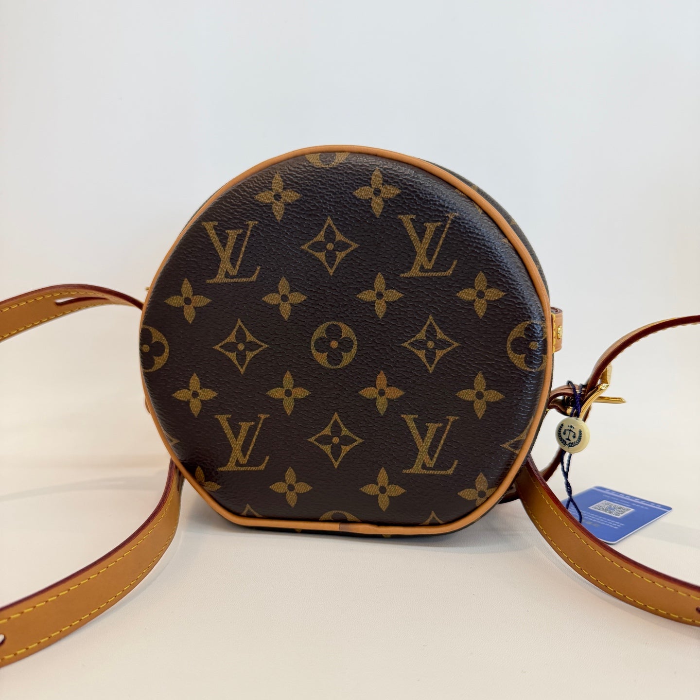 Louis Vuitton - Mini Boite Chapeau - Leather - Brown - (mini)