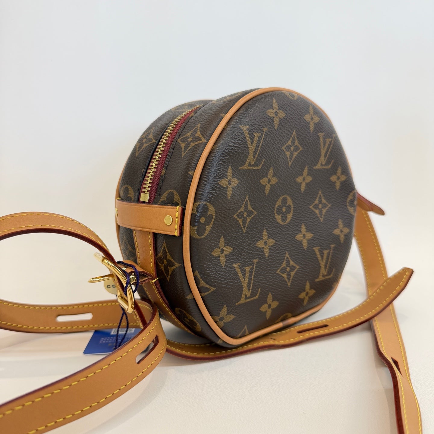Louis Vuitton - Mini Boite Chapeau - Leather - Brown - (mini)