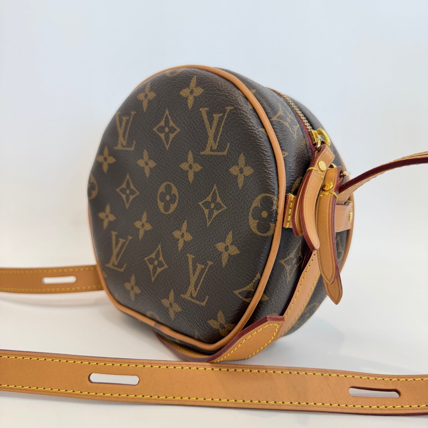 Louis Vuitton - Mini Boite Chapeau - Leather - Brown - (mini)