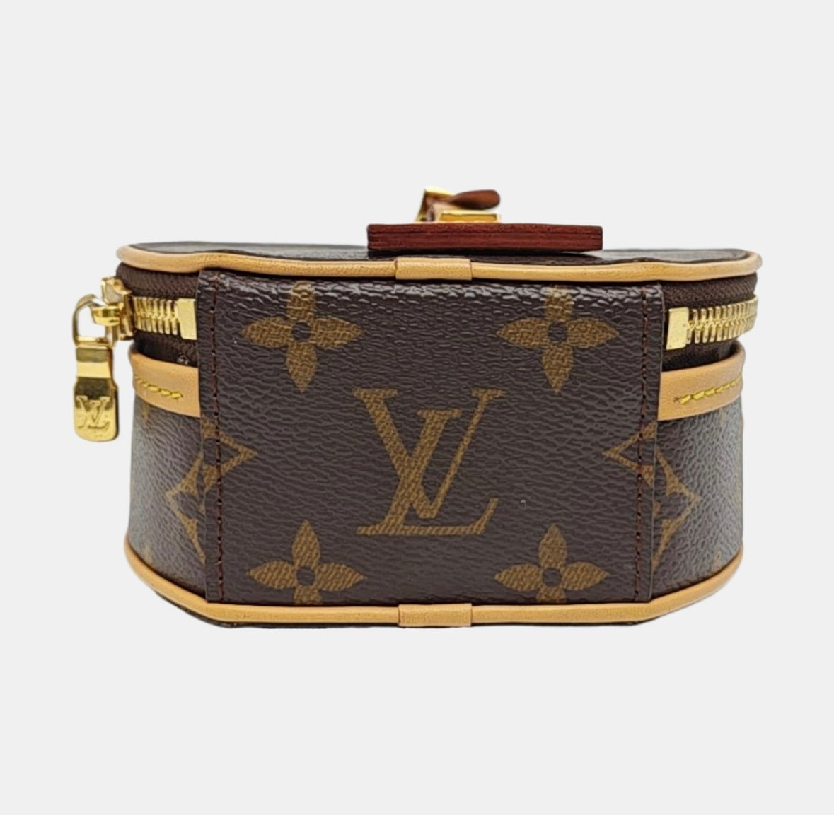 Louis Vuitton - Mini Boîte Chapeau - Leather - Brown - (mini)