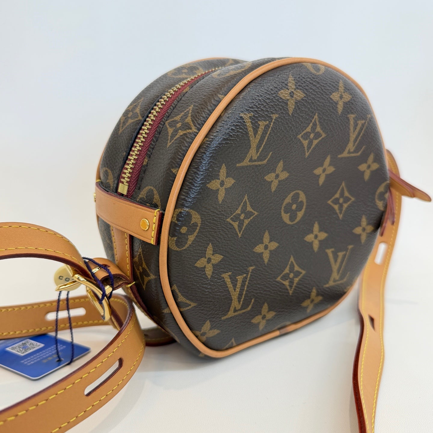 Louis Vuitton - Mini Boite Chapeau - Leather - Brown - (mini)