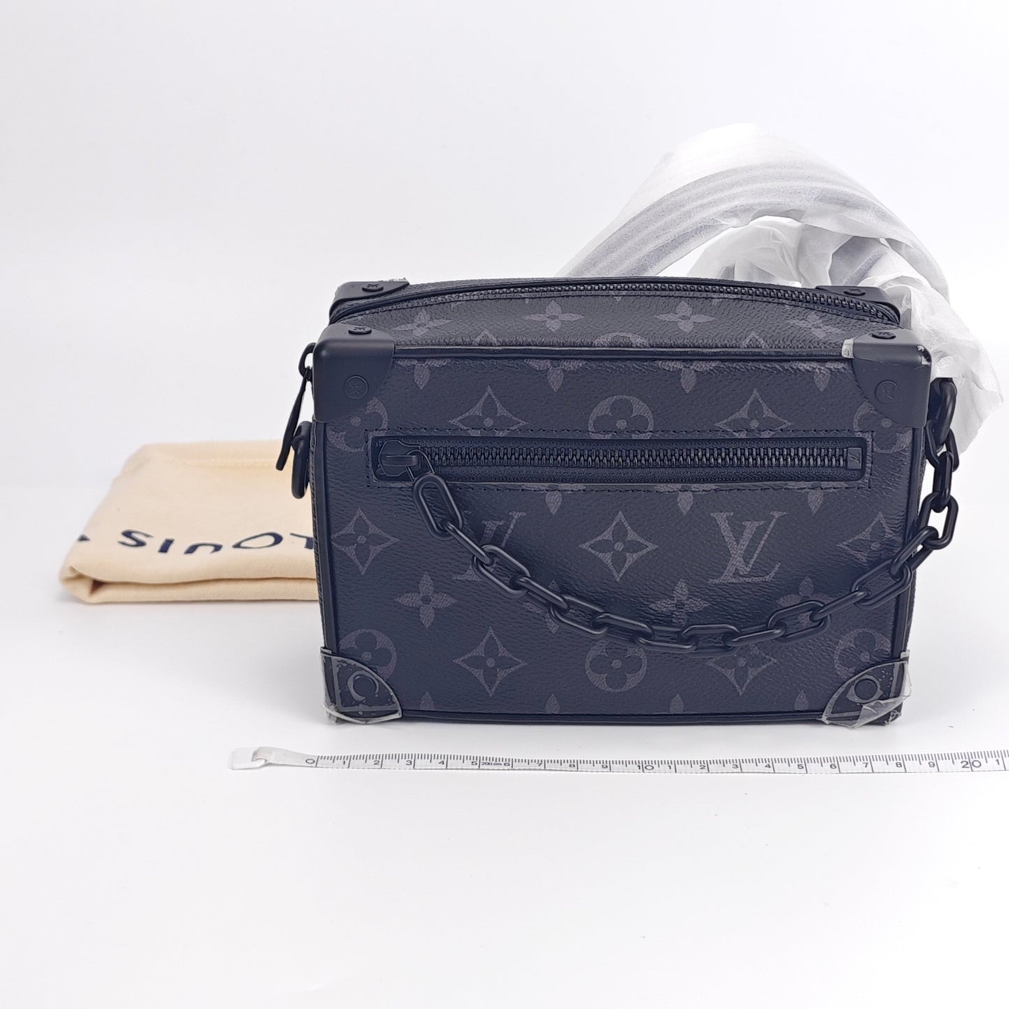 Louis Vuitton - Mini Soft Trunk - Leather - Black - (mini)