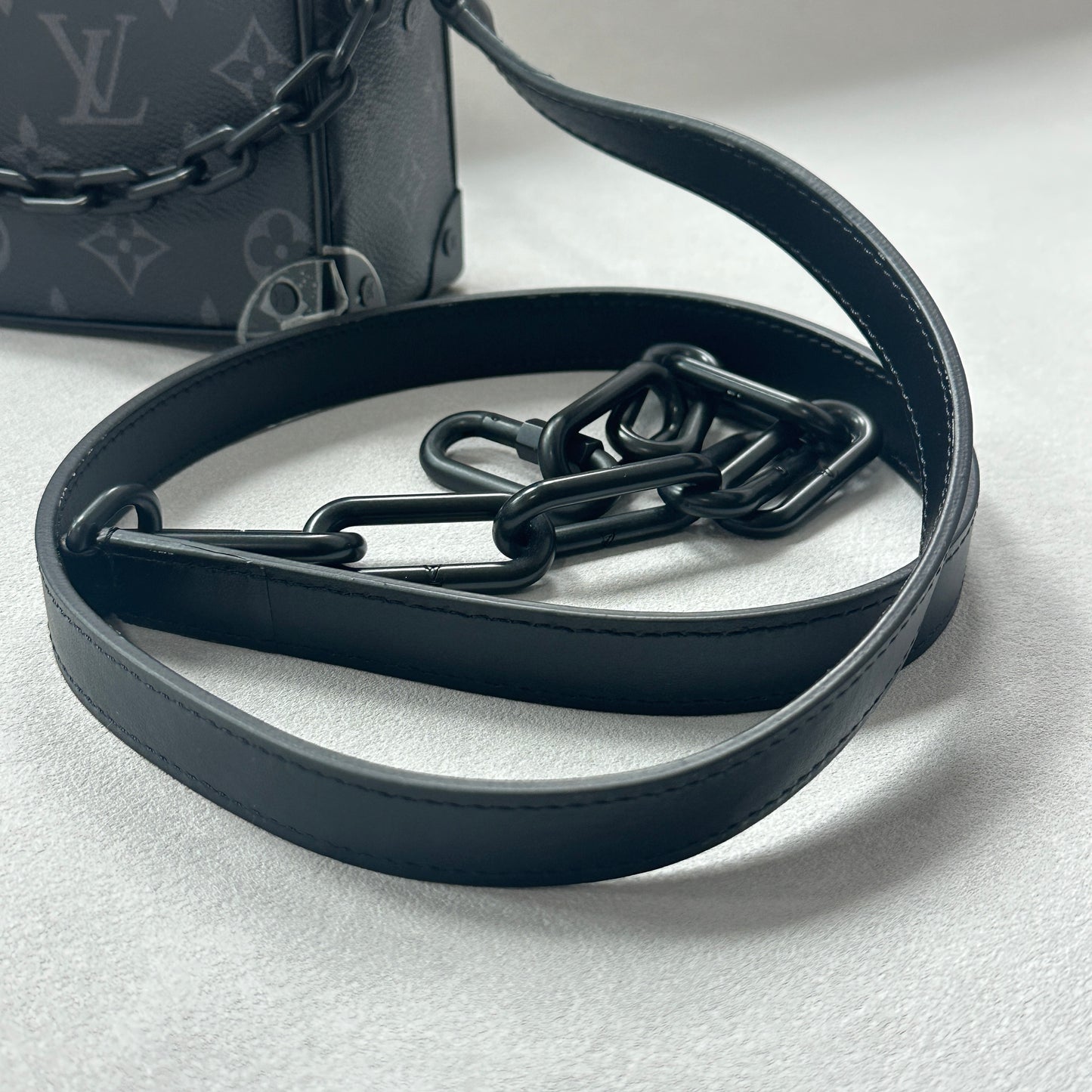 Louis Vuitton - Mini Soft Trunk - Leather - Black - (mini)