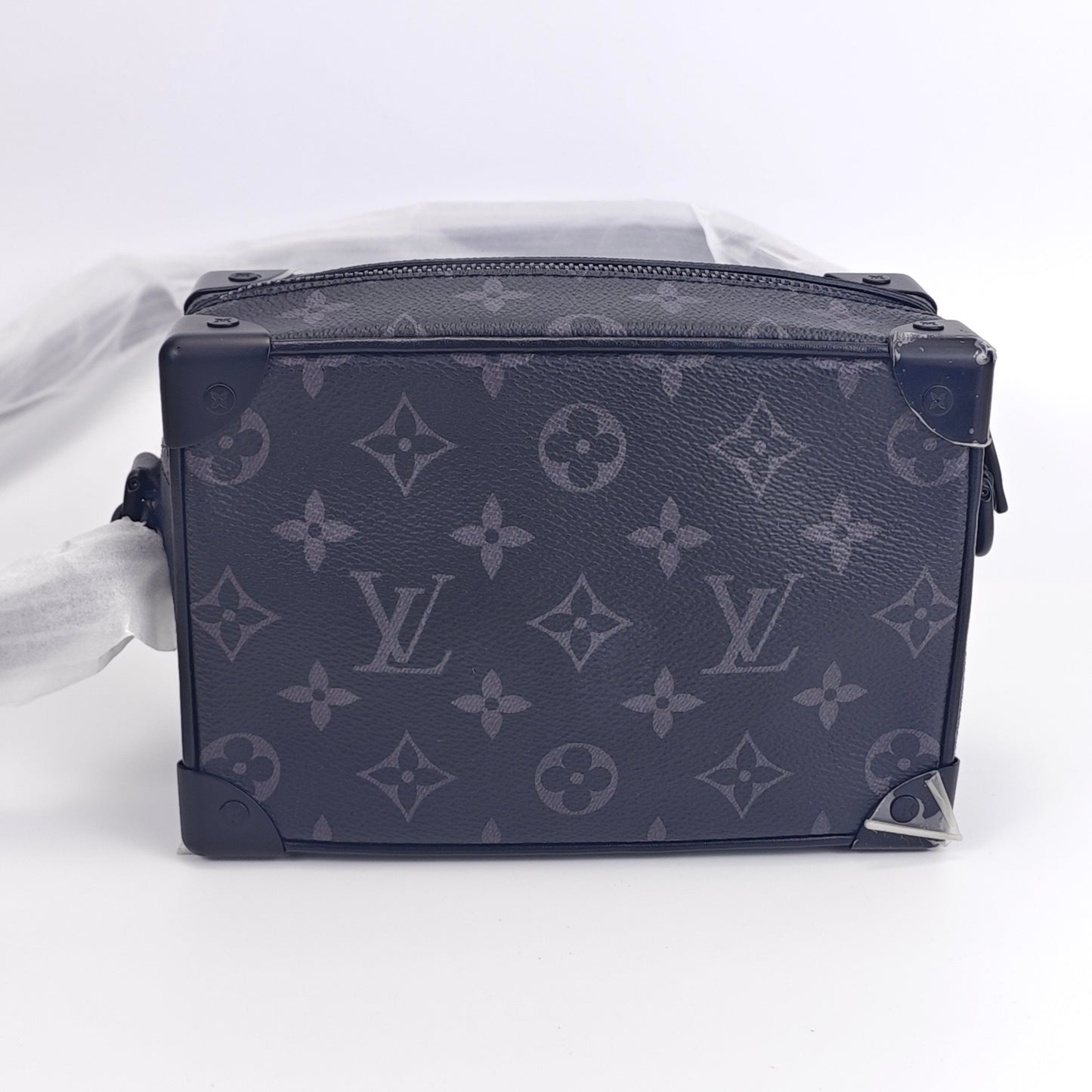 Louis Vuitton - Mini Soft Trunk - Leather - Black - (mini)