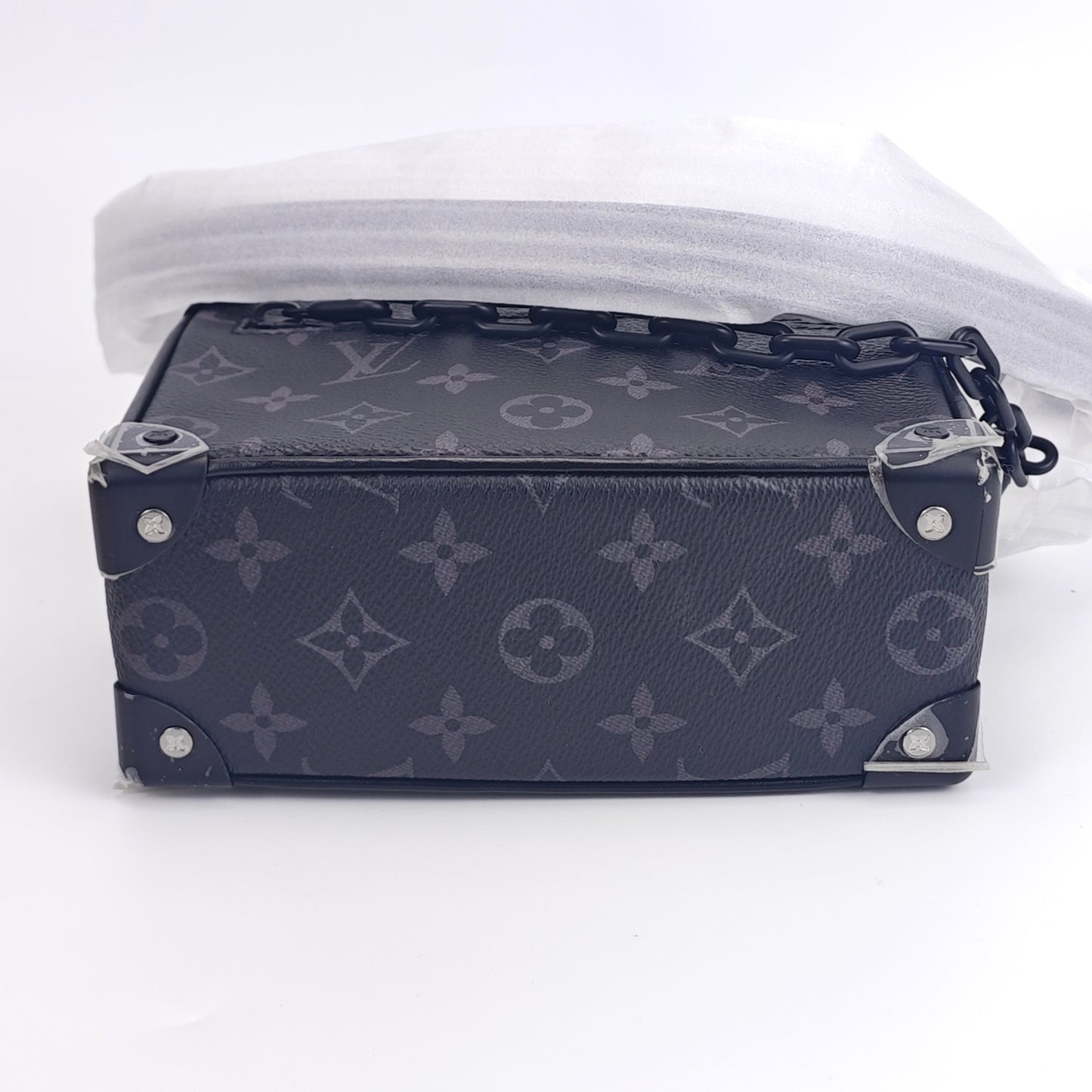 Louis Vuitton - Mini Soft Trunk - Leather - Black - (mini)