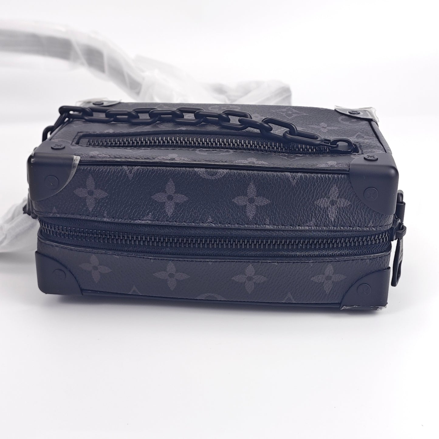 Louis Vuitton - Mini Soft Trunk - Leather - Black - (mini)