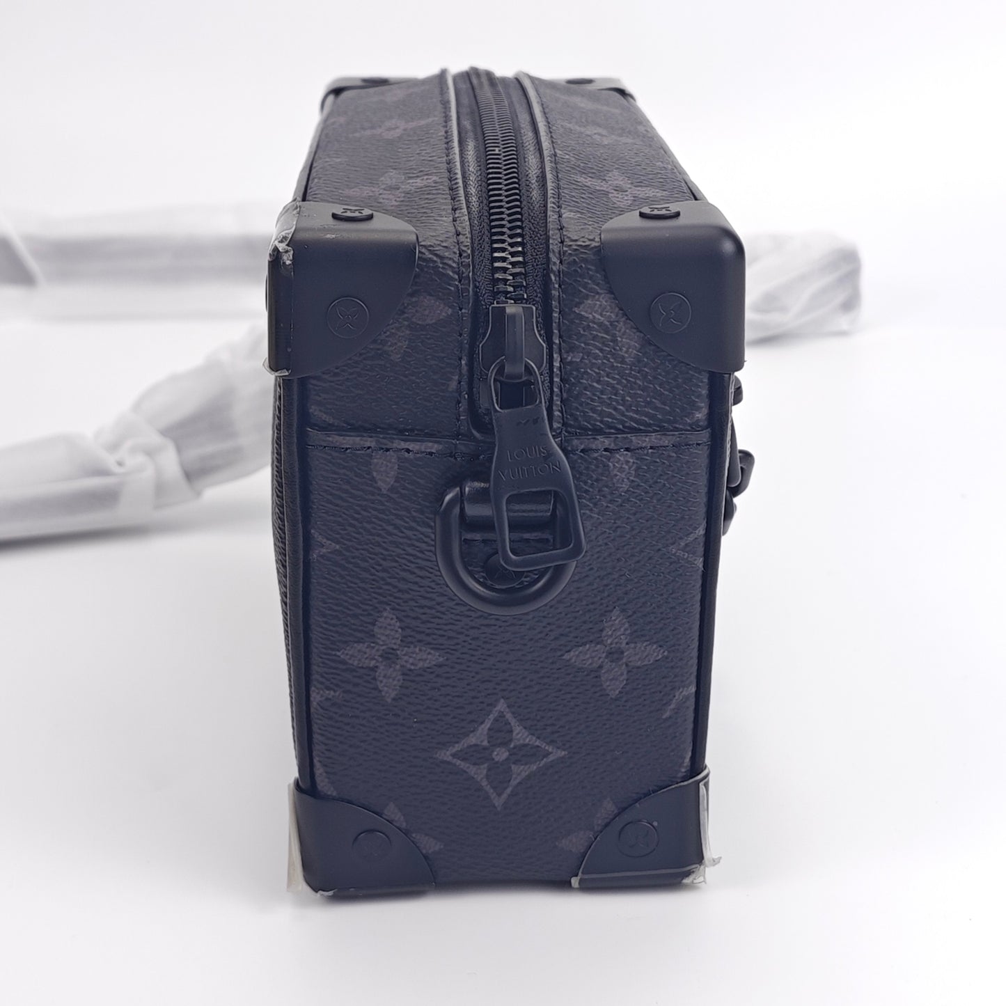 Louis Vuitton - Mini Soft Trunk - Leather - Black - (mini)