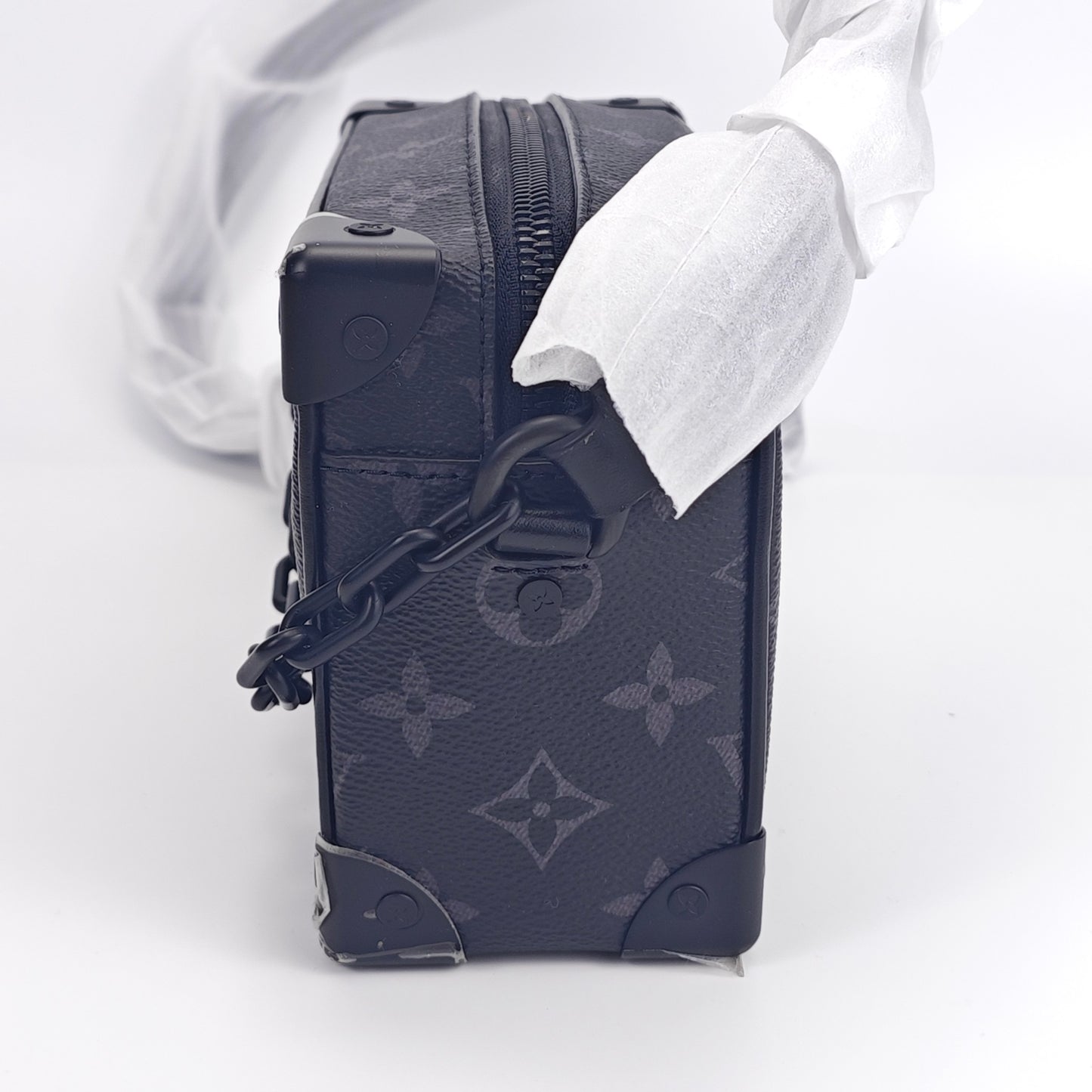 Louis Vuitton - Mini Soft Trunk - Leather - Black - (mini)