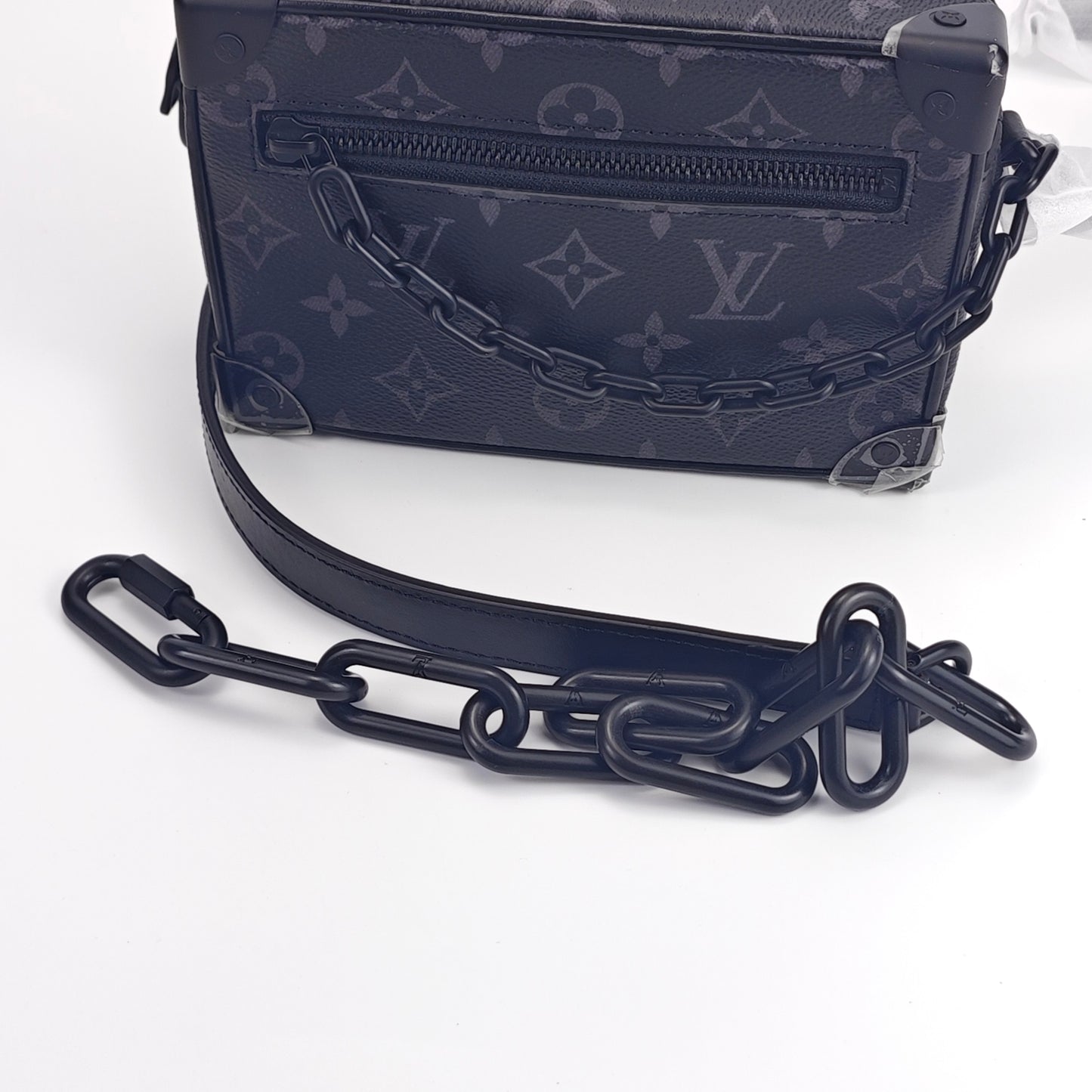 Louis Vuitton - Mini Soft Trunk - Leather - Black - (mini)