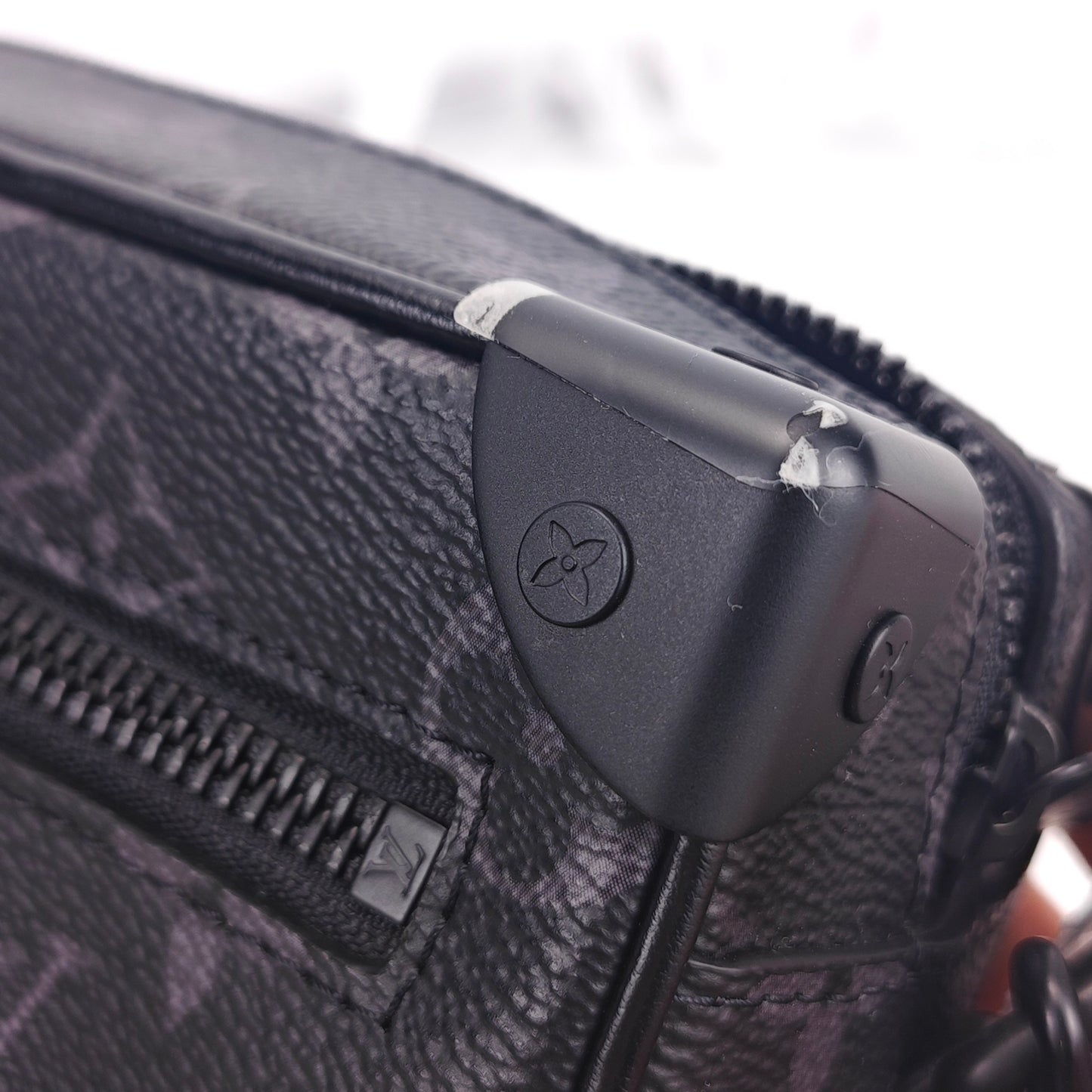 Louis Vuitton - Mini Soft Trunk - Leather - Black - (mini)