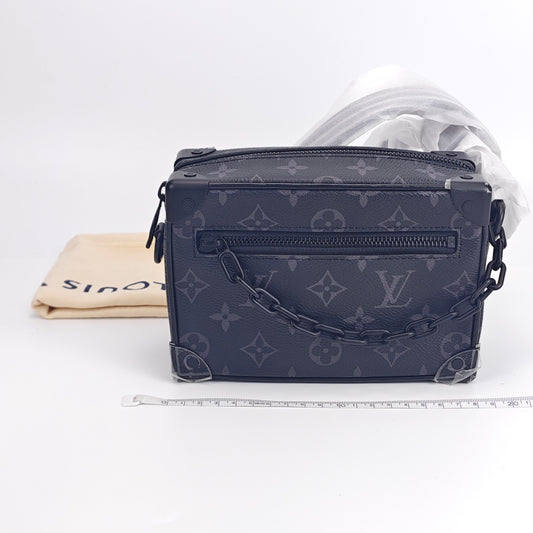 Louis Vuitton - Mini Soft Trunk - Synthetic - Black - (mini)