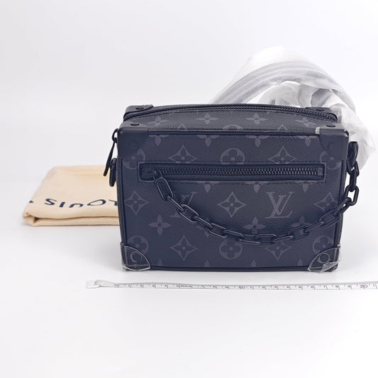 Louis Vuitton - Mini Soft Trunk - Synthetic - Black - (mini)