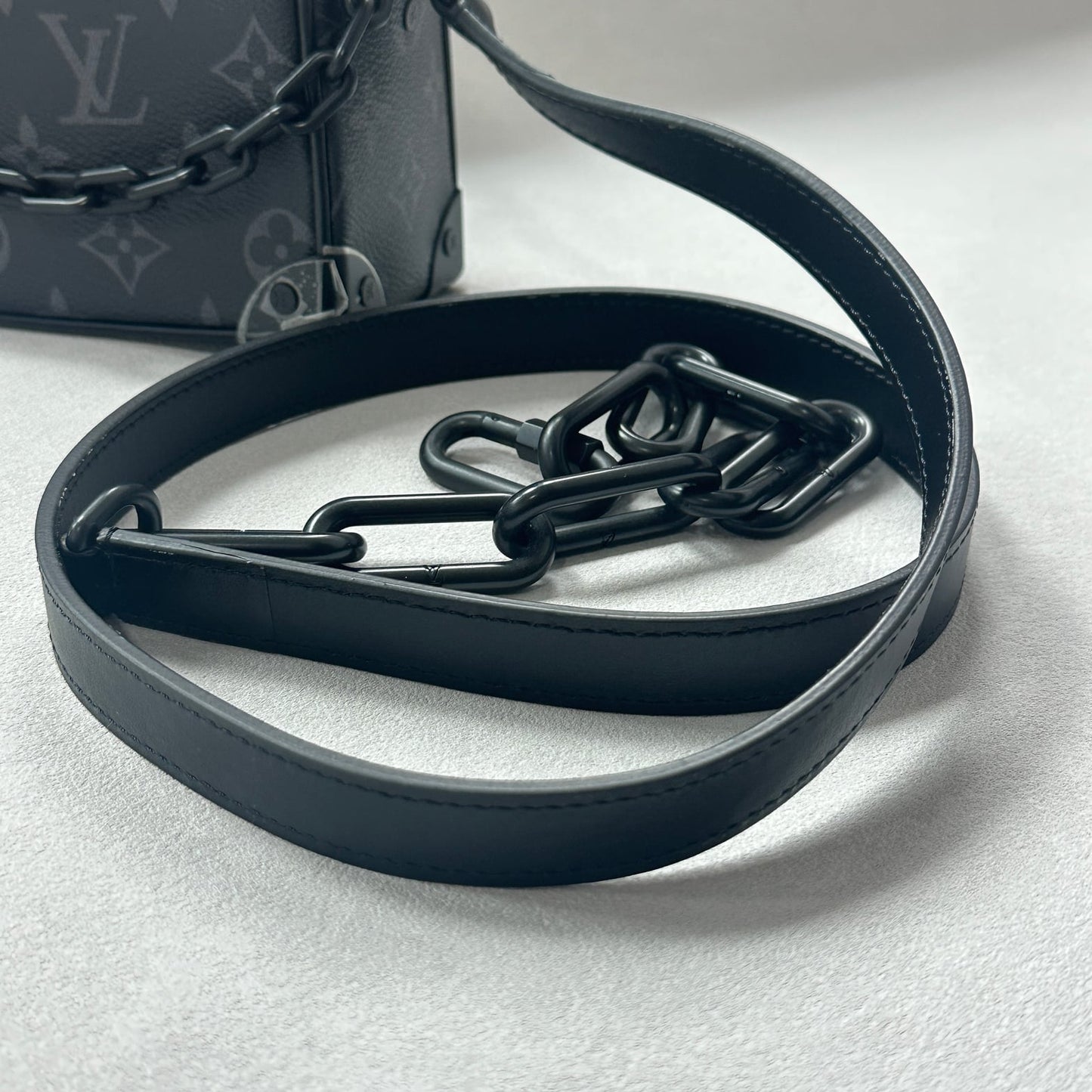 Louis Vuitton - Mini Soft Trunk - Synthetic - Black - (mini)