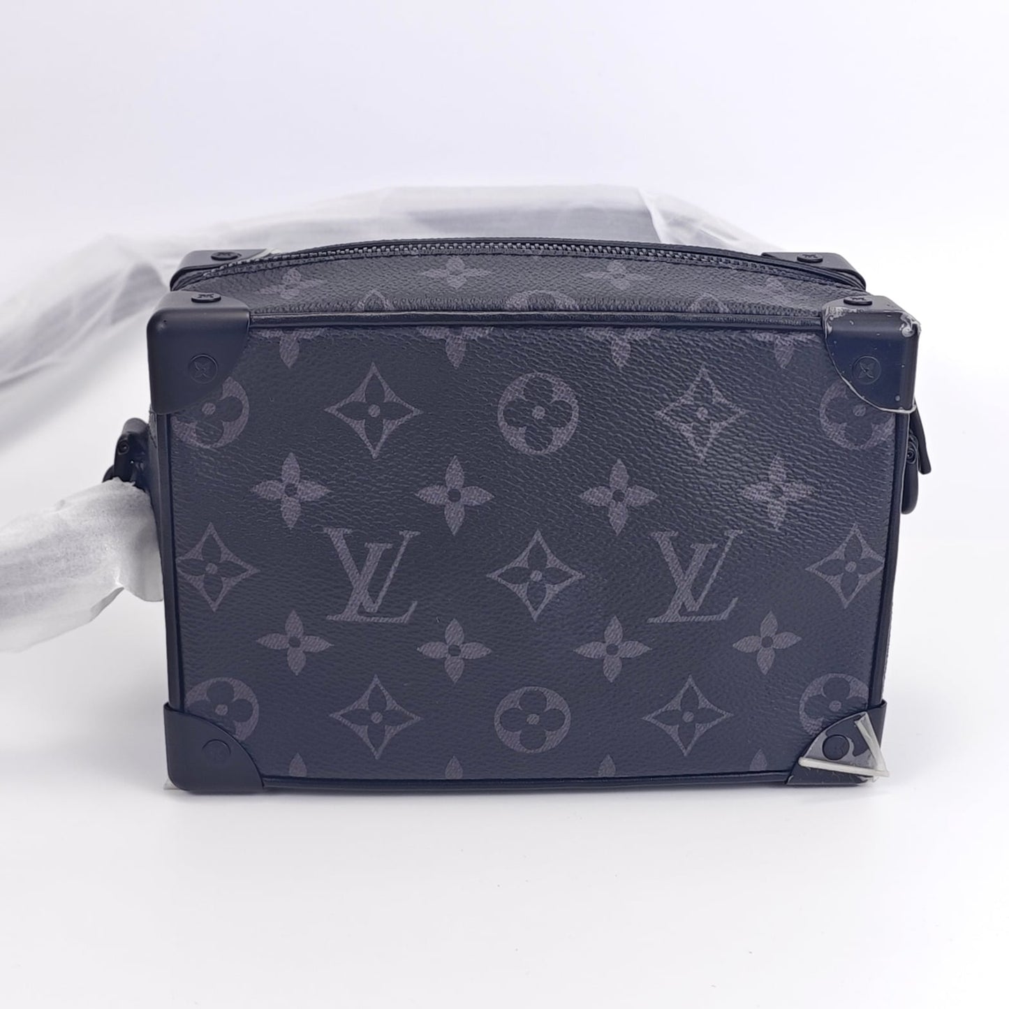 Louis Vuitton - Mini Soft Trunk - Synthetic - Black - (mini)