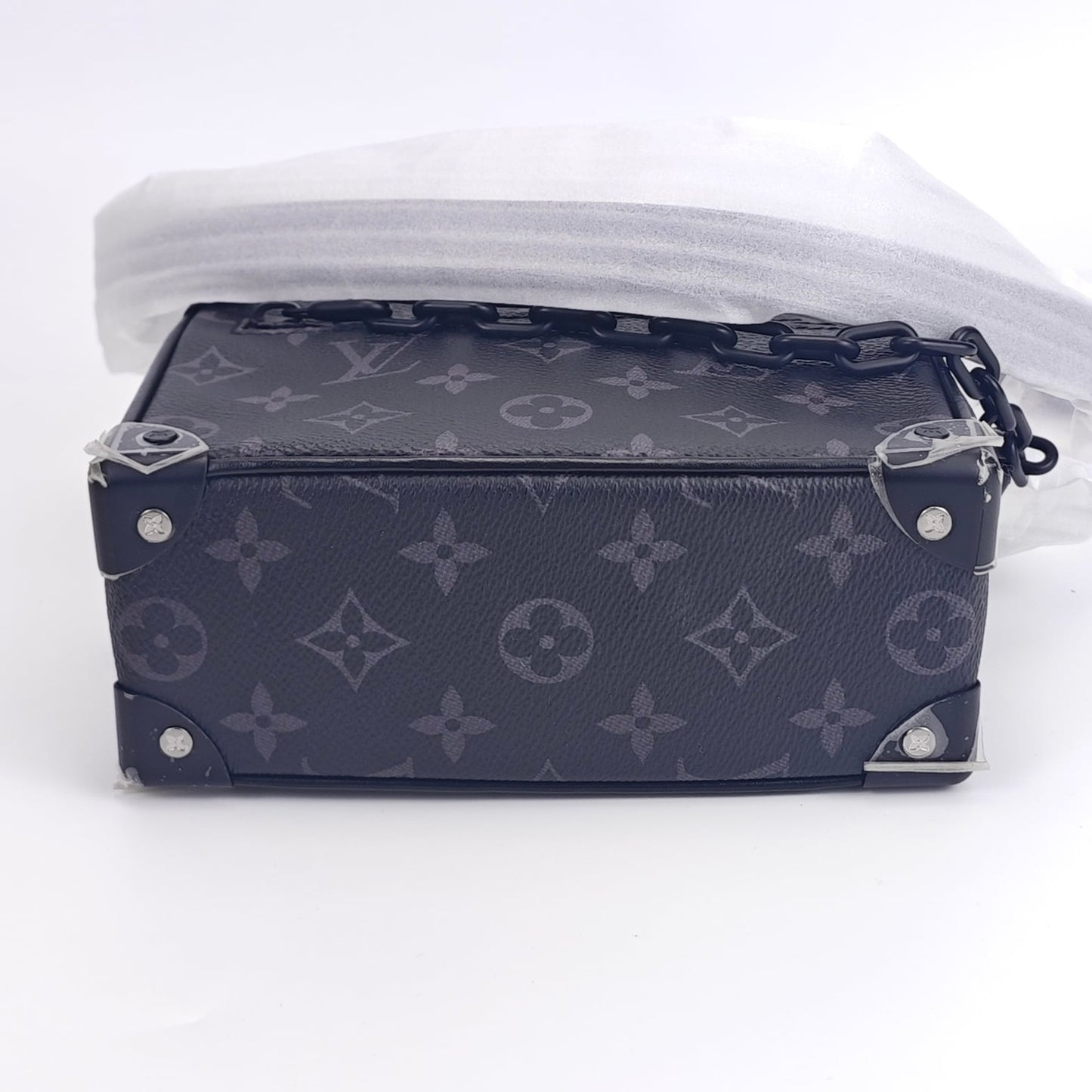 Louis Vuitton - Mini Soft Trunk - Synthetic - Black - (mini)