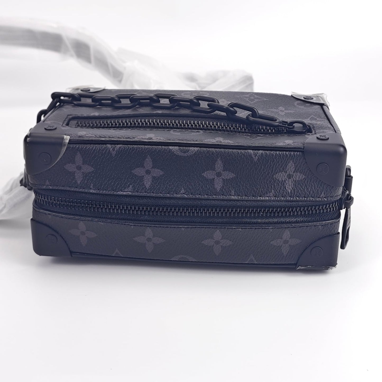 Louis Vuitton - Mini Soft Trunk - Synthetic - Black - (mini)