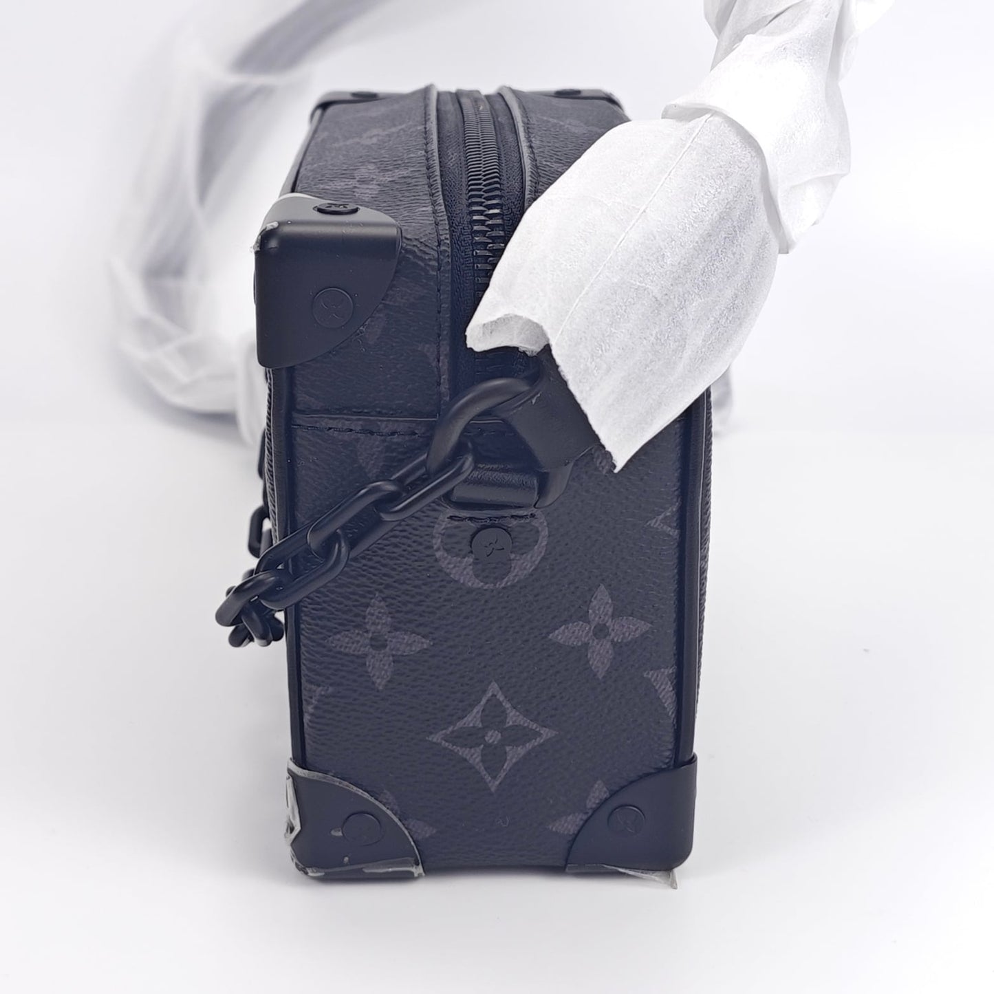 Louis Vuitton - Mini Soft Trunk - Synthetic - Black - (mini)