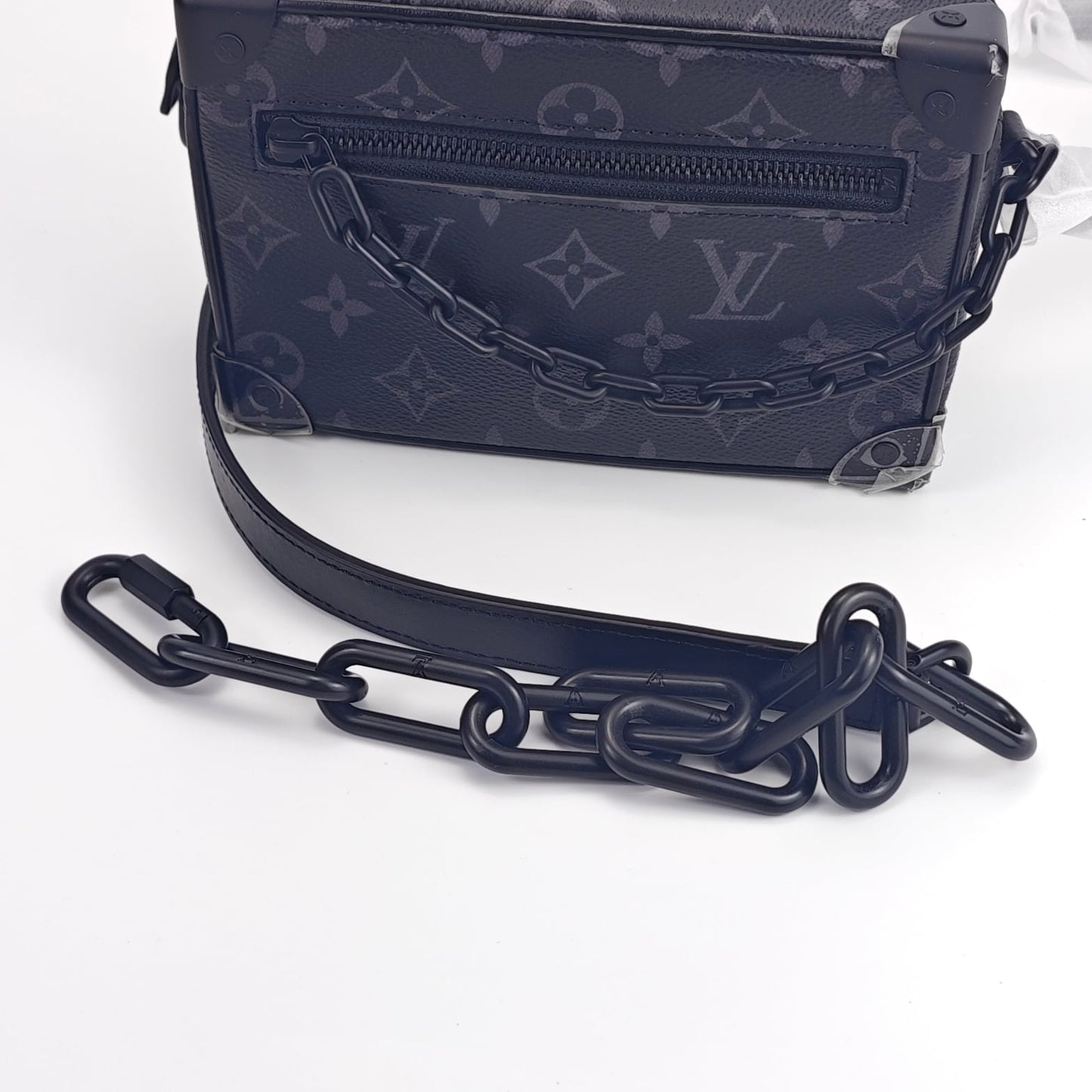 Louis Vuitton - Mini Soft Trunk - Synthetic - Black - (mini)