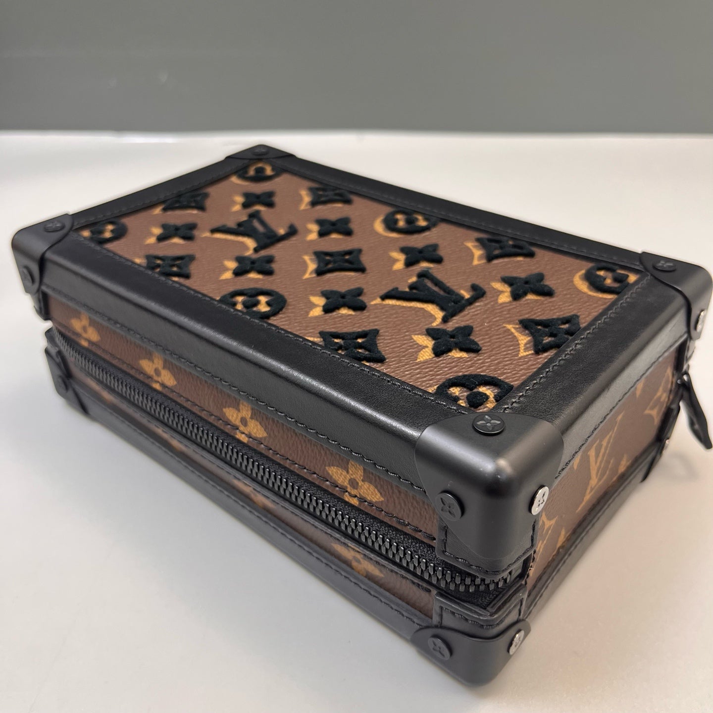 Louis Vuitton - Mini Soft Trunk Vertical - Synthetic - Brown - (mini)