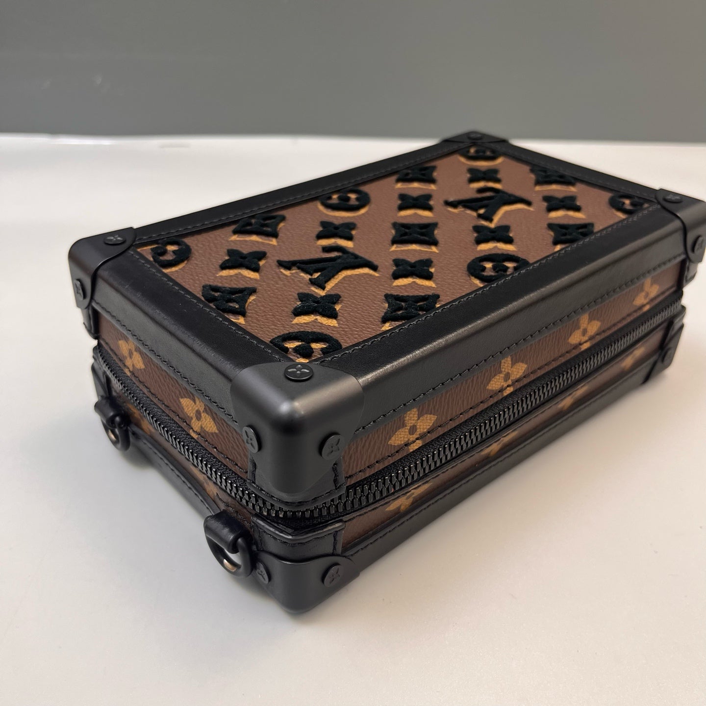 Louis Vuitton - Mini Soft Trunk Vertical - Synthetic - Brown - (mini)