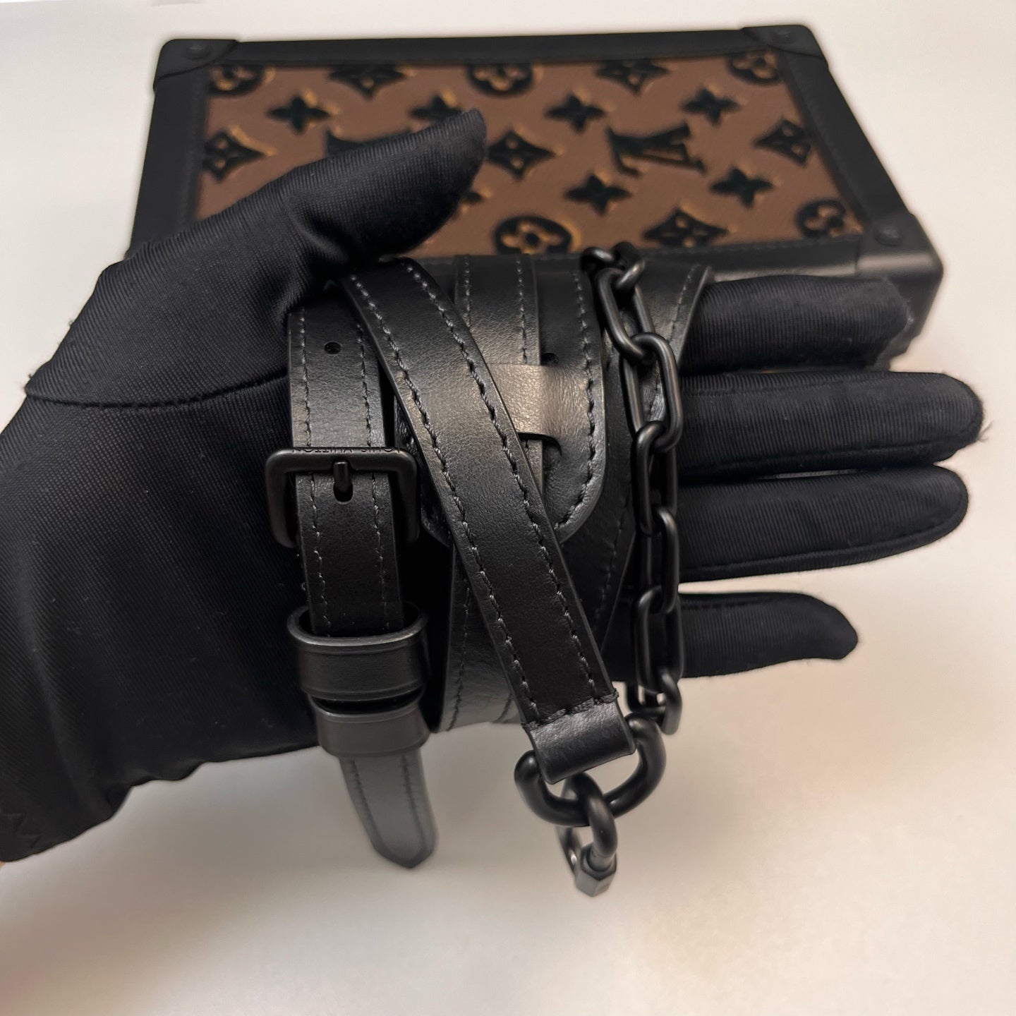 Louis Vuitton - Mini Soft Trunk Vertical - Synthetic - Brown - (mini)