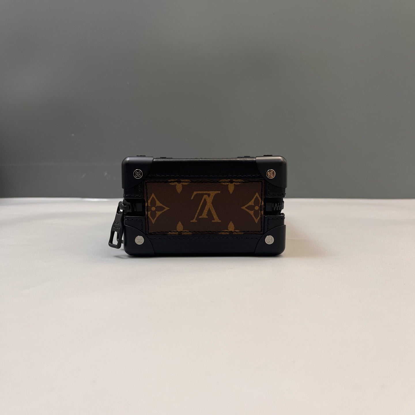 Louis Vuitton - Mini Soft Trunk Vertical - Synthetic - Brown - (mini)