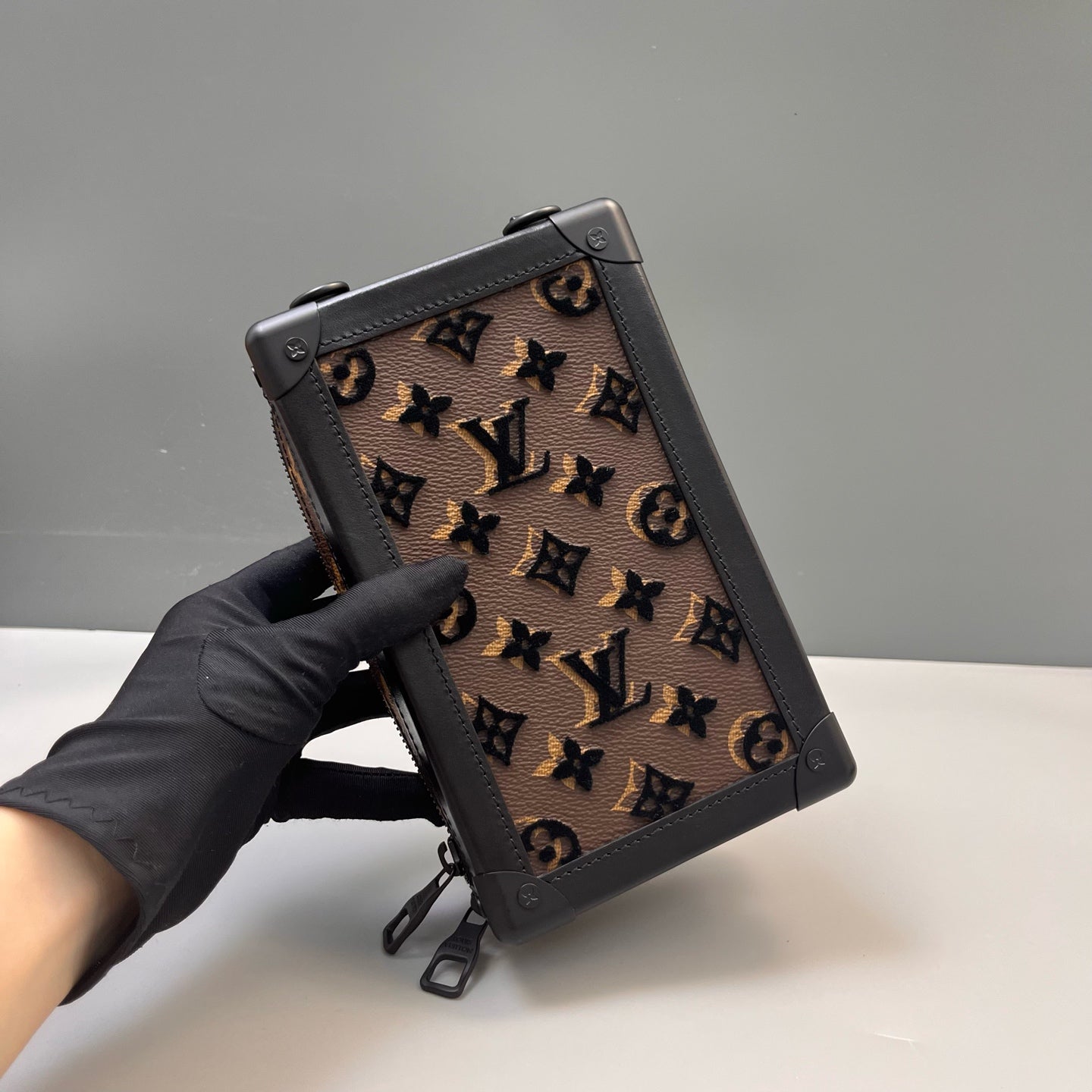 Louis Vuitton - Mini Soft Trunk Vertical - Synthetic - Brown - (mini)