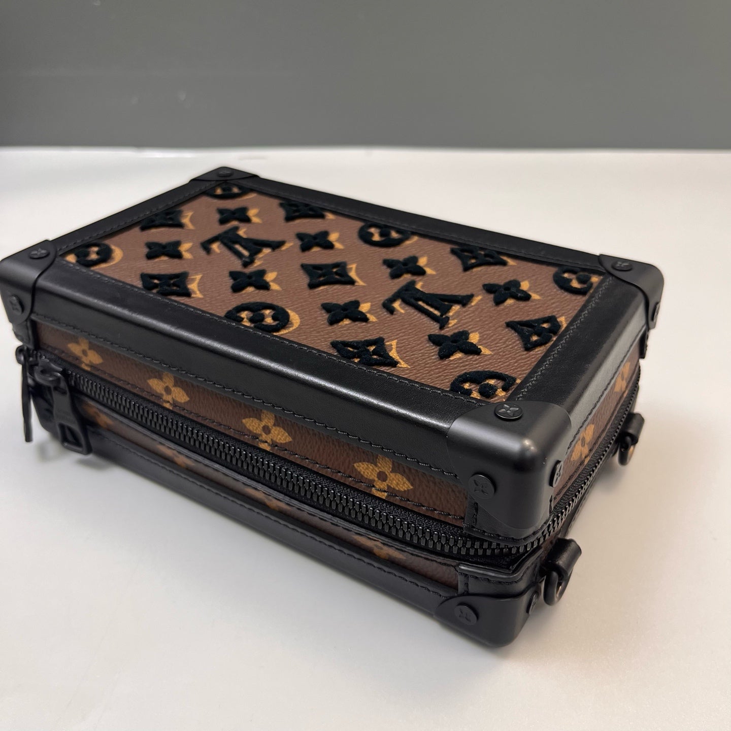 Louis Vuitton - Mini Soft Trunk Vertical - Synthetic - Brown - (mini)