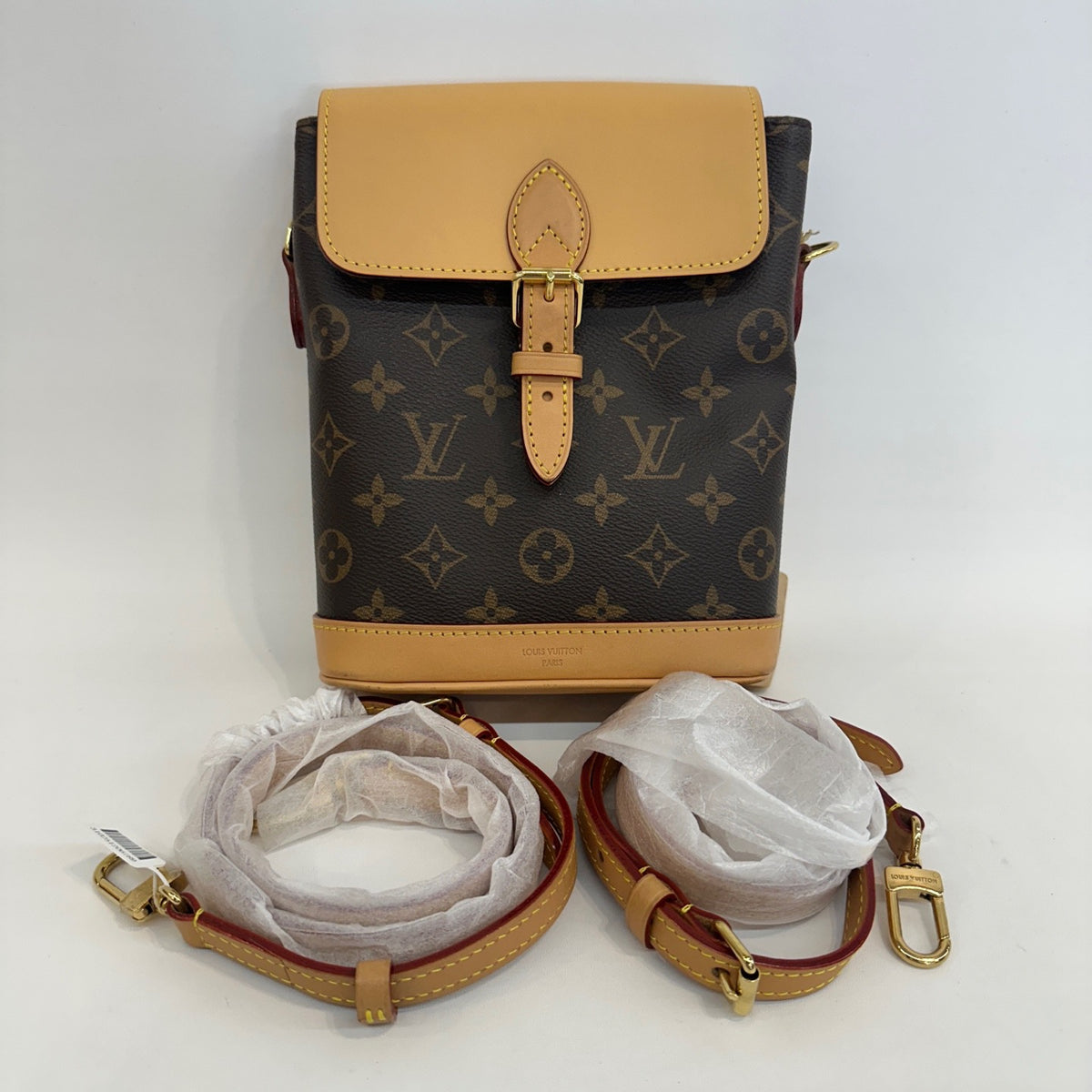 Louis Vuitton - Mini Soho Backpack - Cloth - Multicolour - (mini)