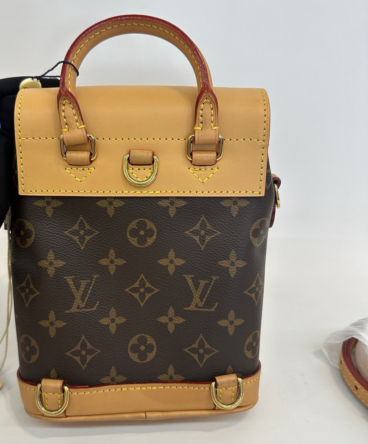 Louis Vuitton - Mini Soho Backpack - Cloth - Multicolour - (mini)