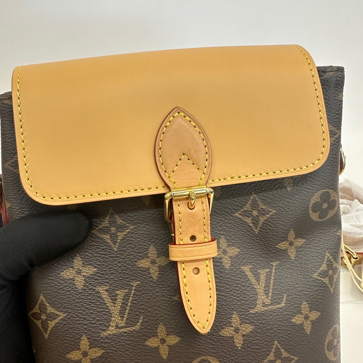 Louis Vuitton - Mini Soho Backpack - Cloth - Multicolour - (mini)