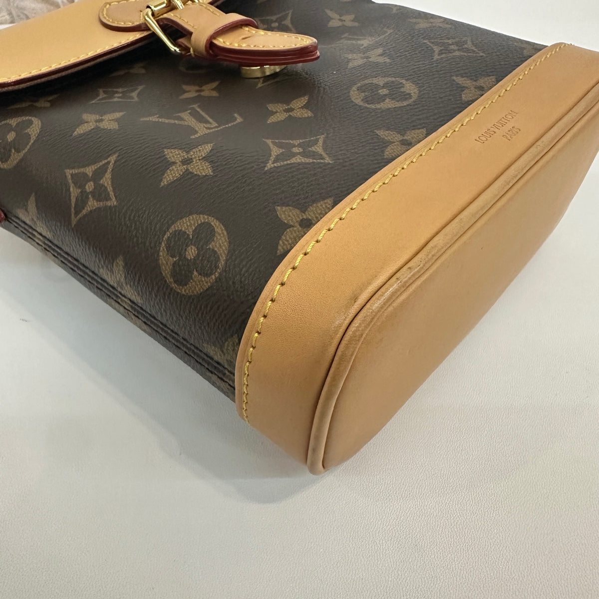 Louis Vuitton - Mini Soho Backpack - Cloth - Multicolour - (mini)