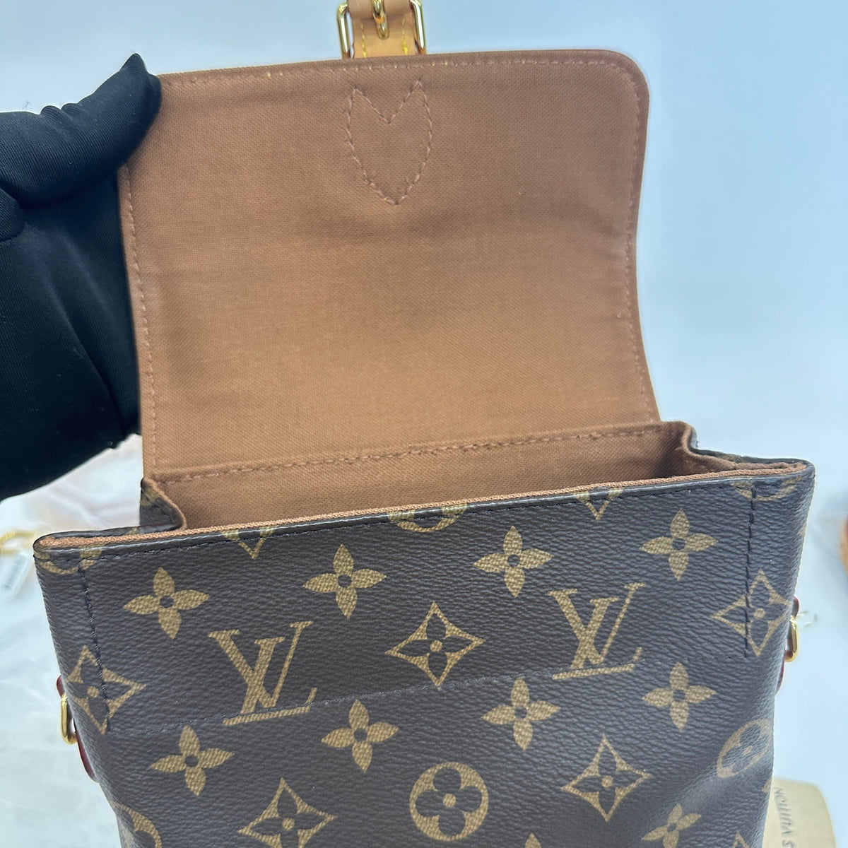 Louis Vuitton - Mini Soho Backpack - Cloth - Multicolour - (mini)