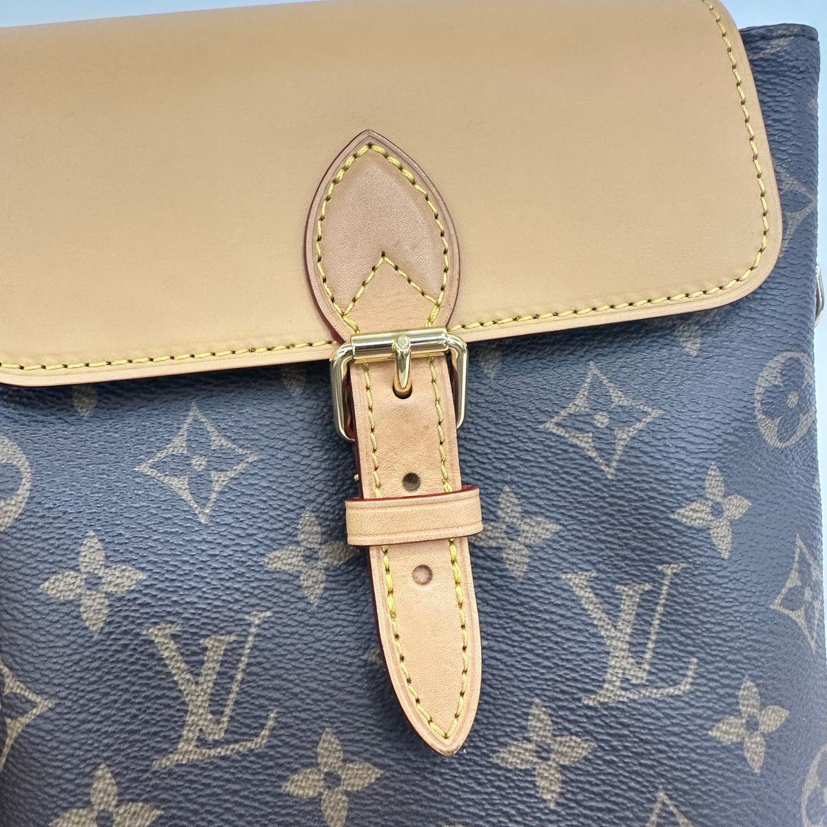 Louis Vuitton - Mini Soho Backpack - Cloth - Multicolour - (mini)