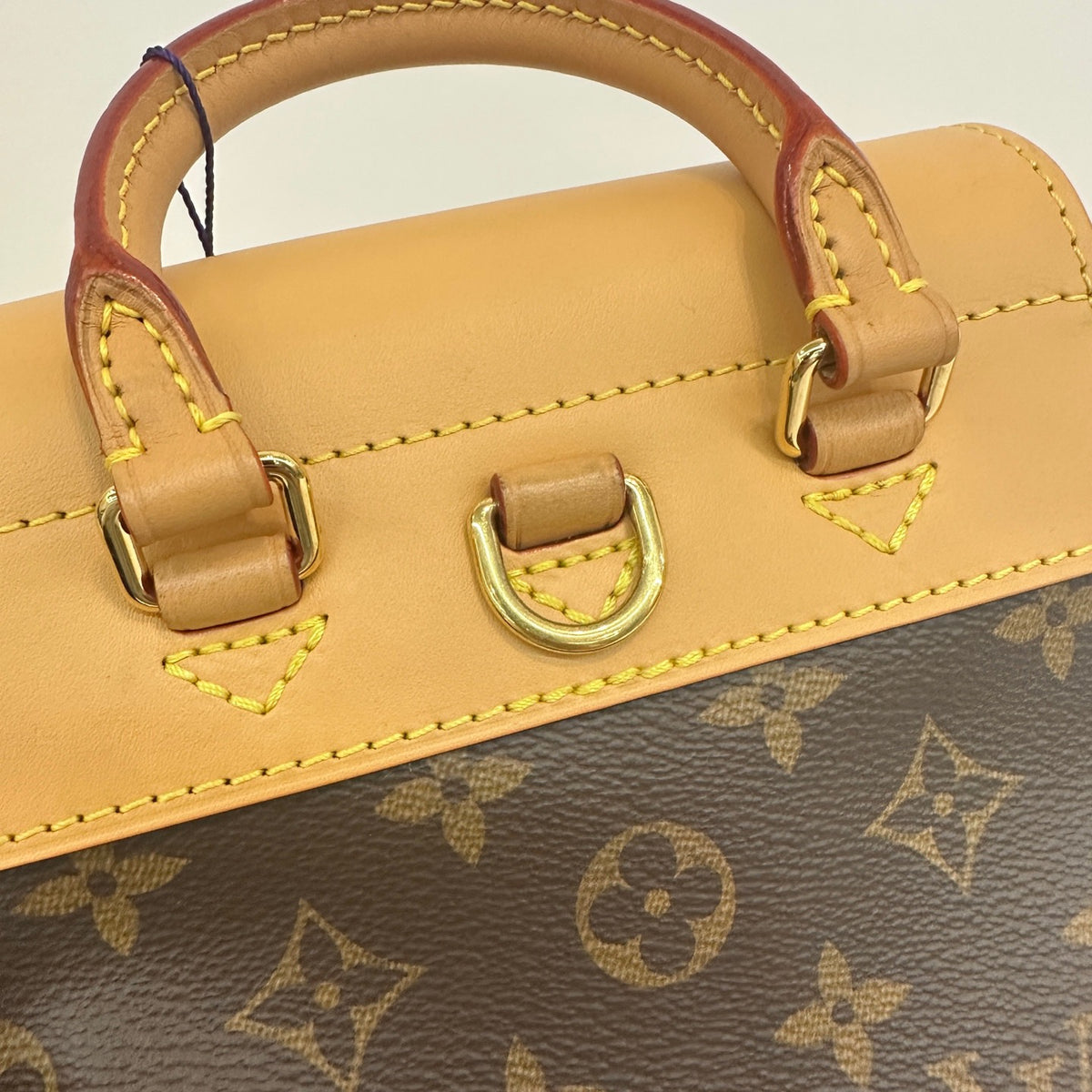 Louis Vuitton - Mini Soho Backpack - Cloth - Multicolour - (mini)