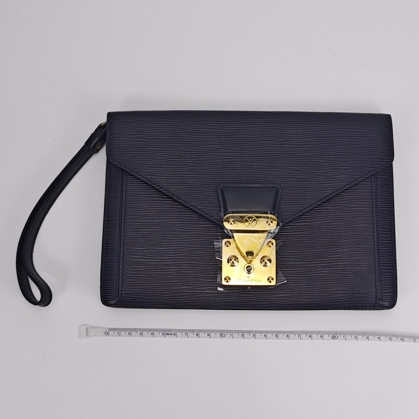 Louis Vuitton - Monceau - Leather - Navy - (Small)