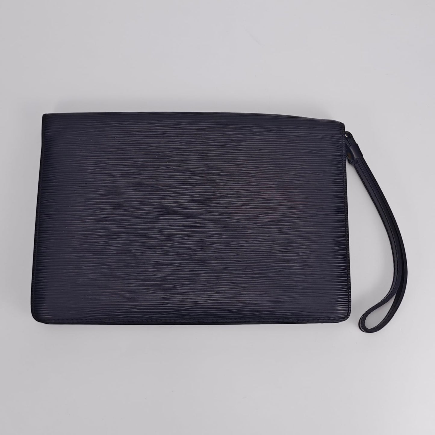 Louis Vuitton - Monceau - Leather - Navy - (Small)