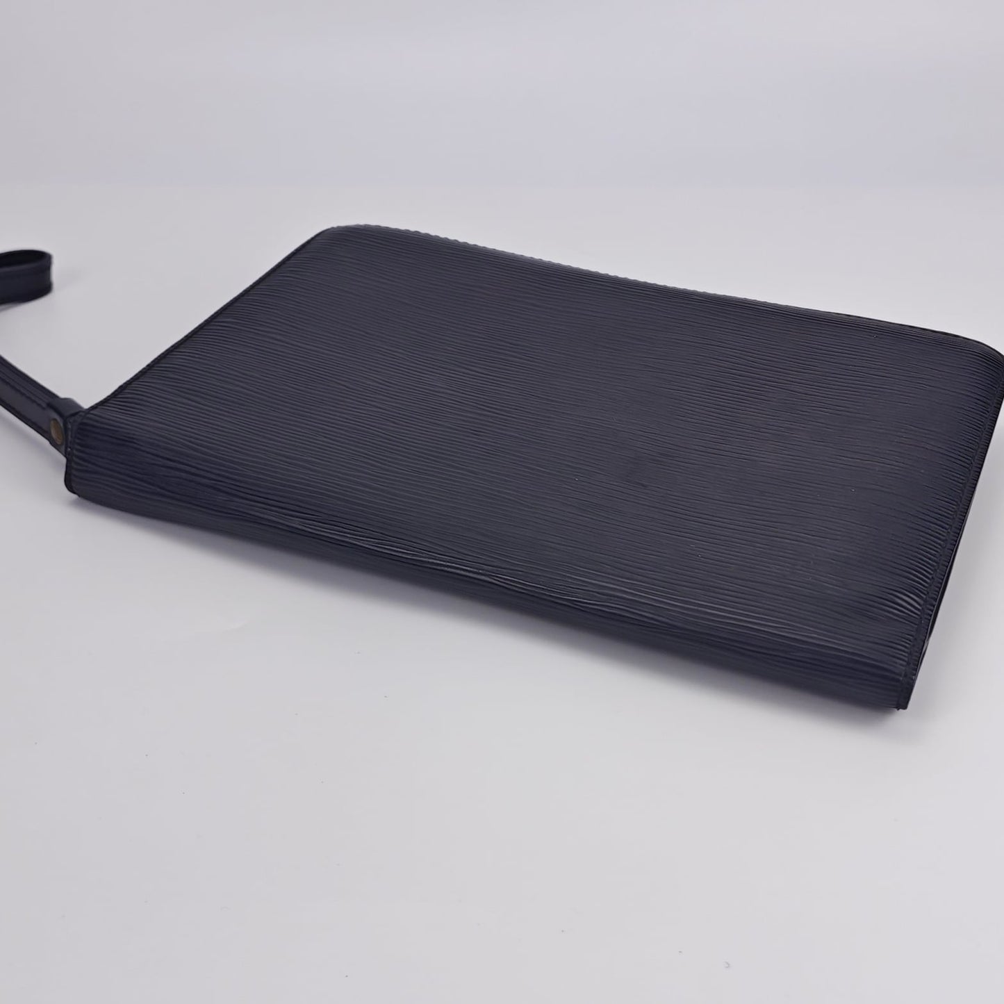 Louis Vuitton - Monceau - Leather - Navy - (Small)