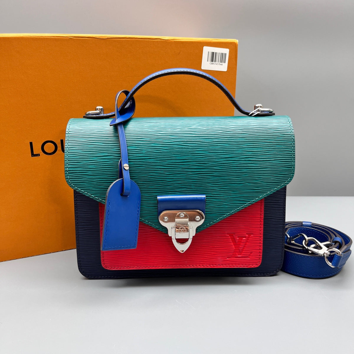 Louis Vuitton - Monceau Messenger Bag - Leather - Multicolour