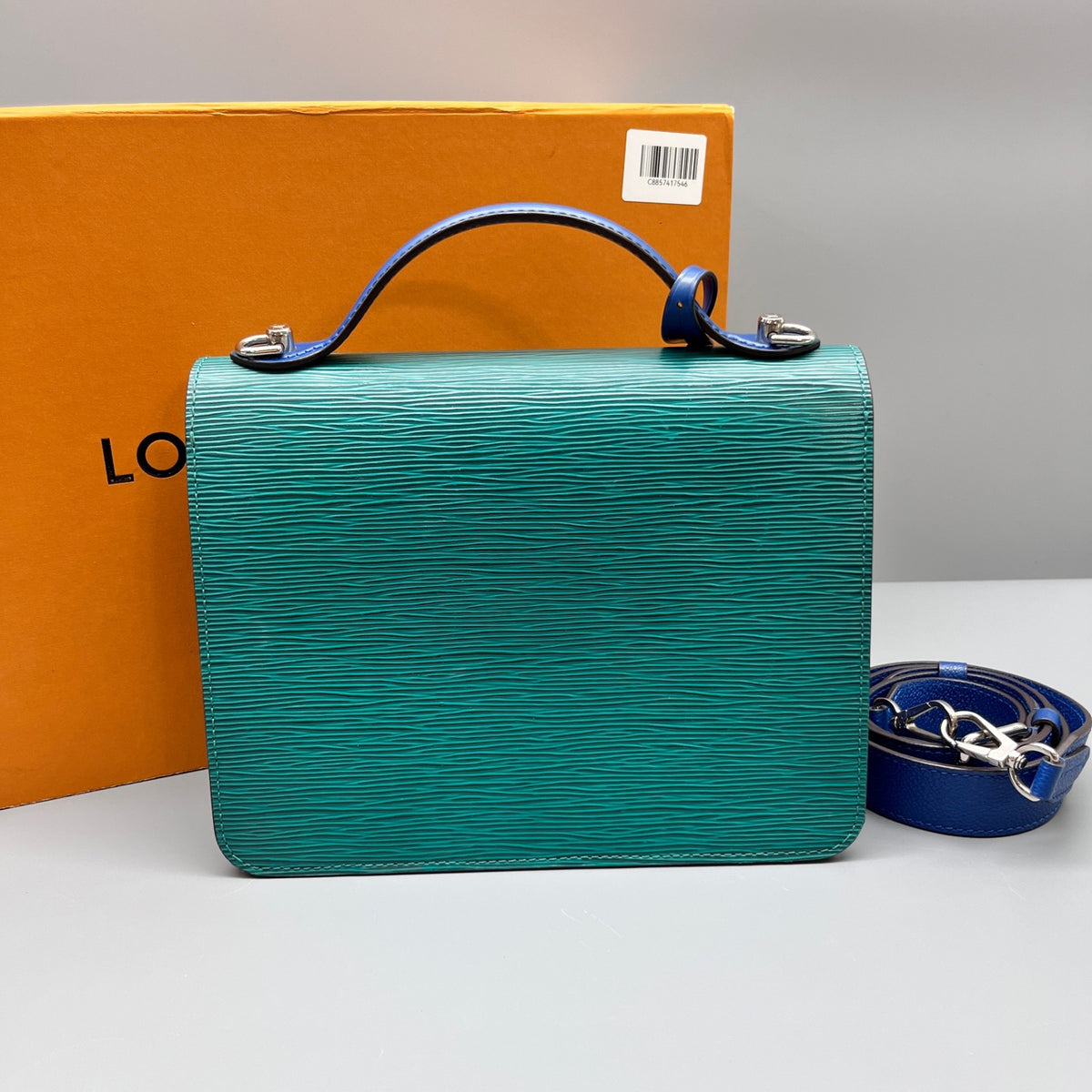 Louis Vuitton - Monceau Messenger Bag - Leather - Multicolour
