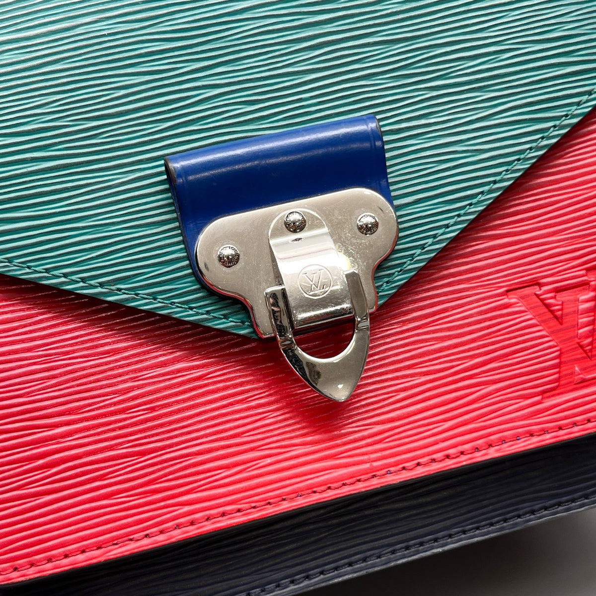 Louis Vuitton - Monceau Messenger Bag - Leather - Multicolour