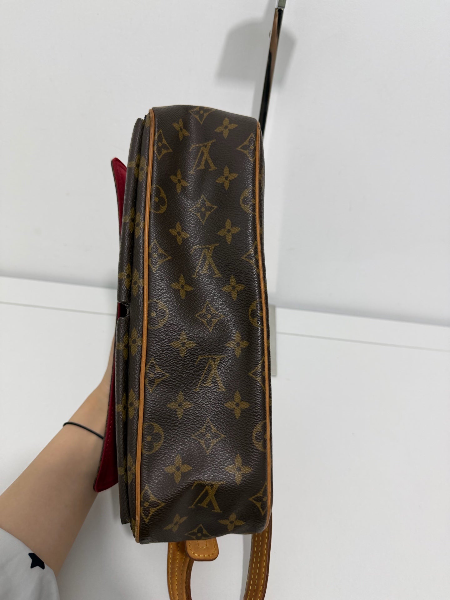 Louis Vuitton - Monogram Camel bag - Leather - Brown - (small)