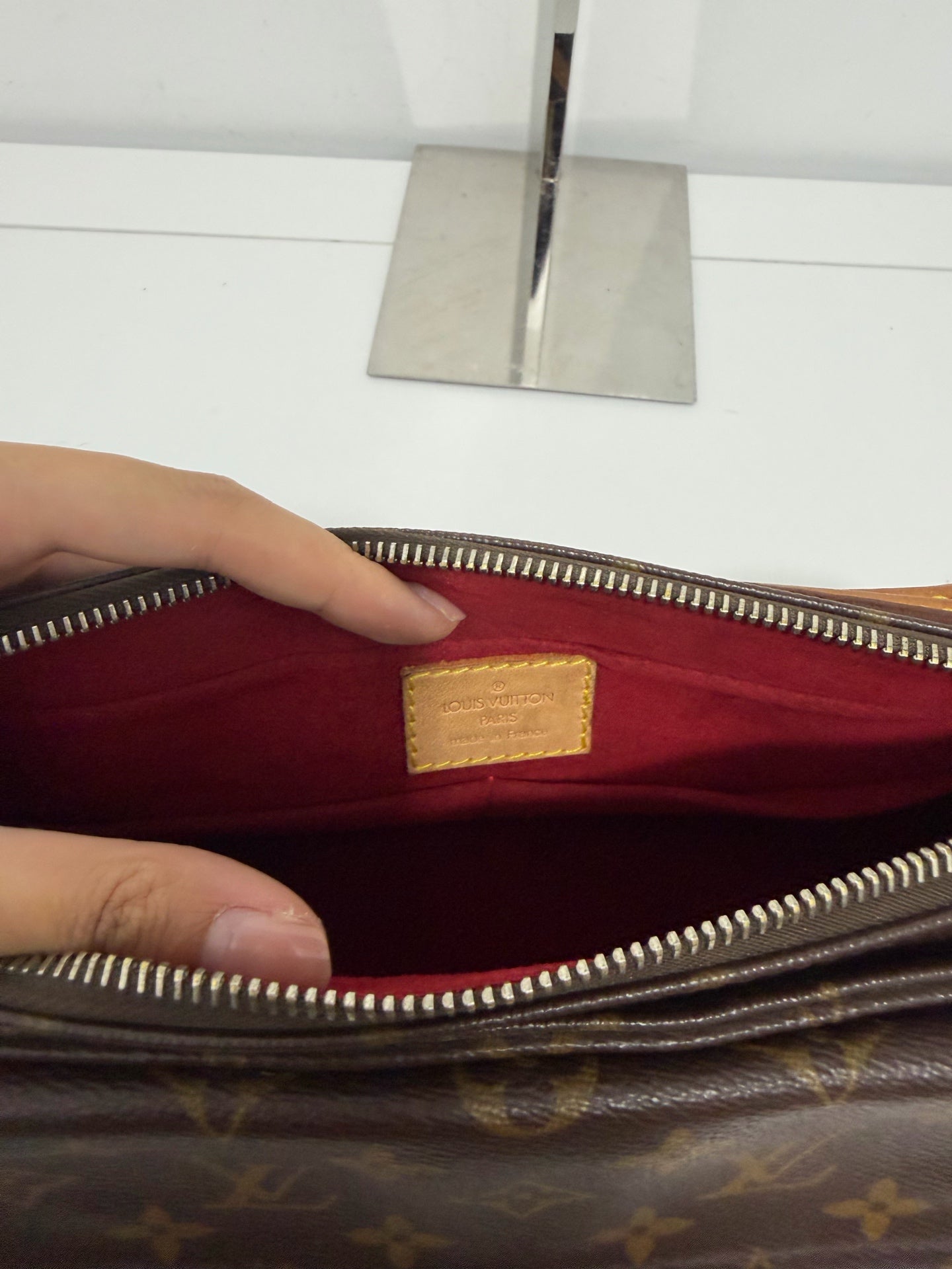 Louis Vuitton - Monogram Camel bag - Leather - Brown - (small)