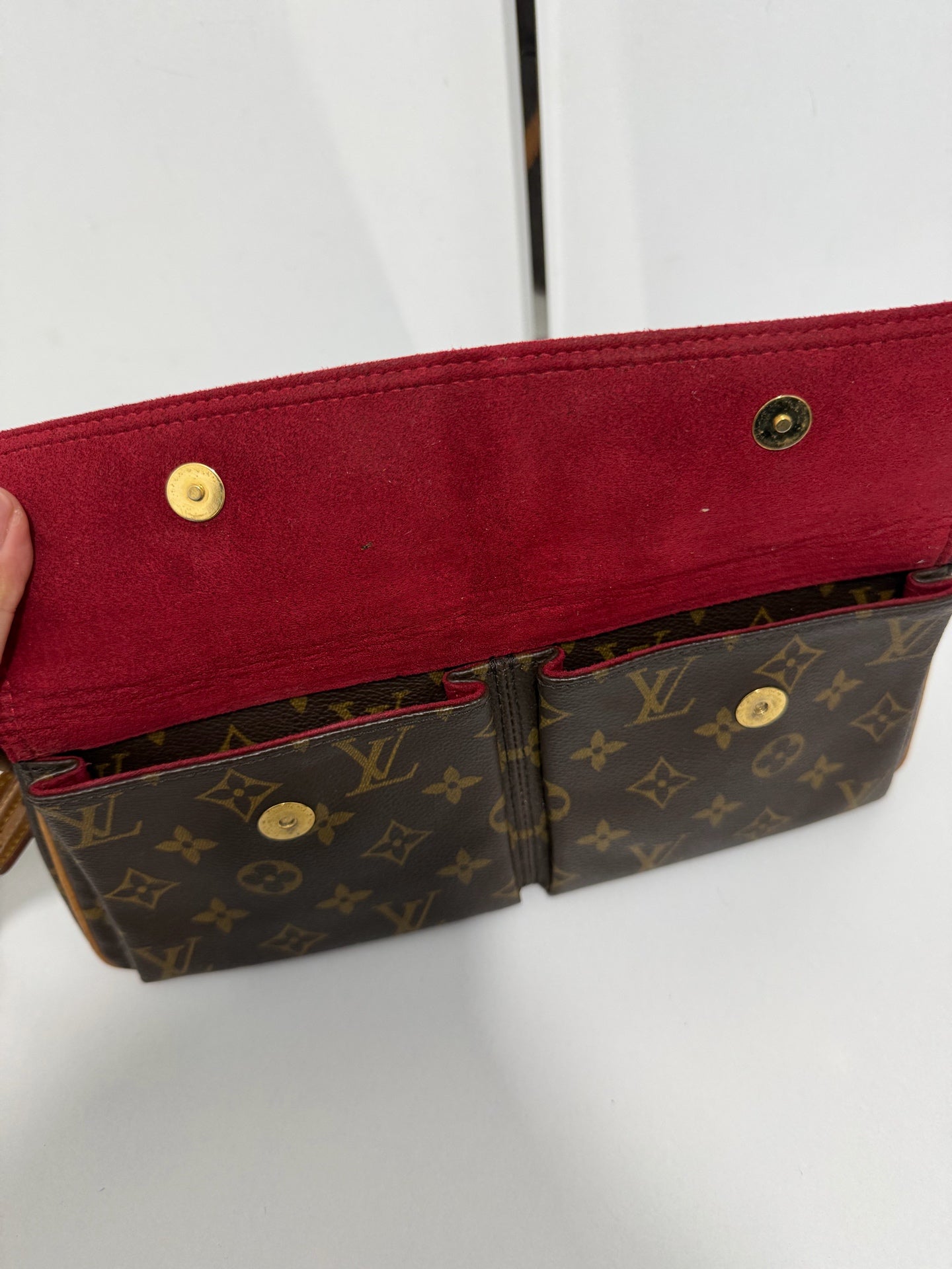 Louis Vuitton - Monogram Camel bag - Leather - Brown - (small)