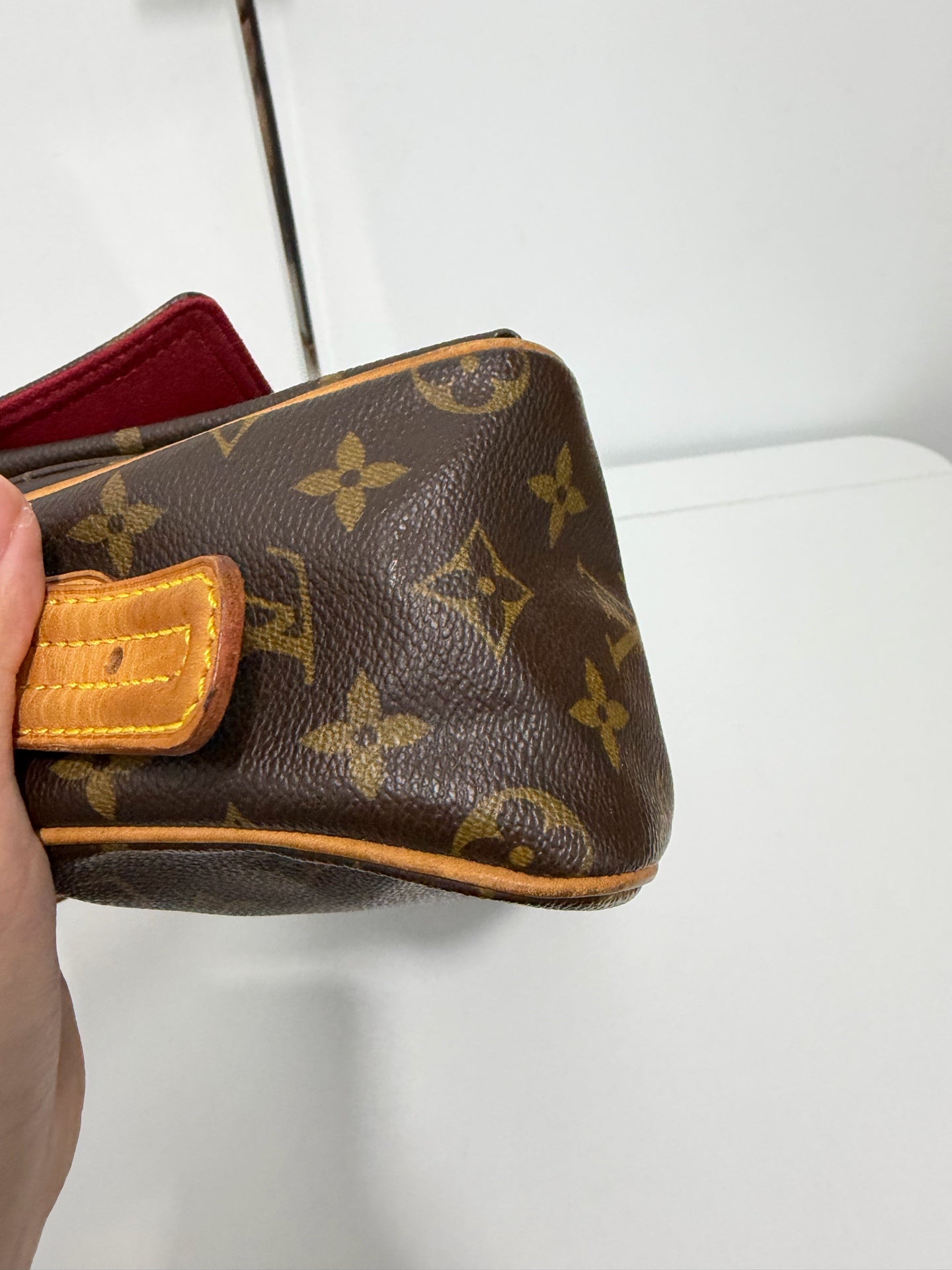 Louis Vuitton - Monogram Camel bag - Leather - Brown - (small)