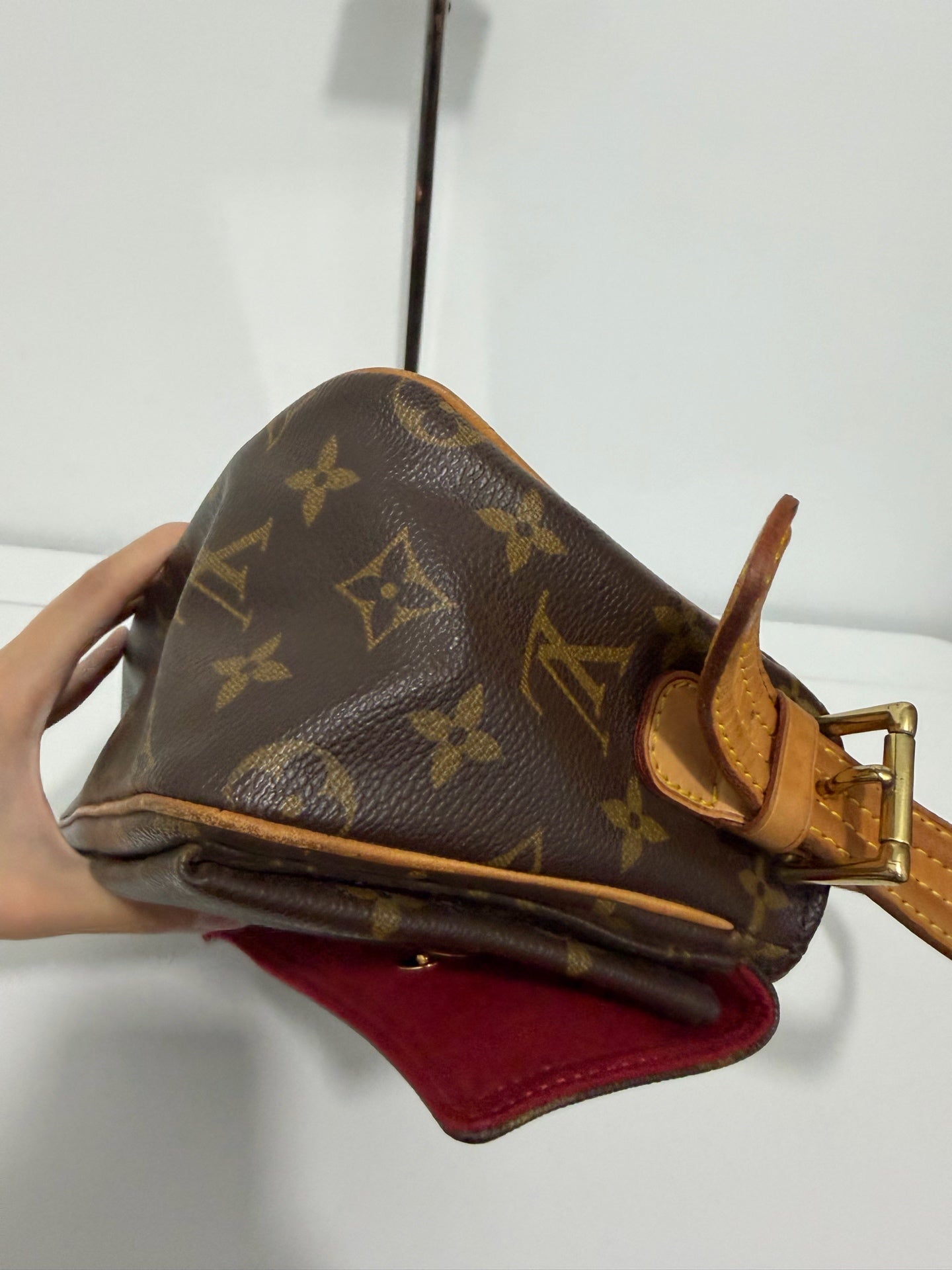 Louis Vuitton - Monogram Camel bag - Leather - Brown - (small)